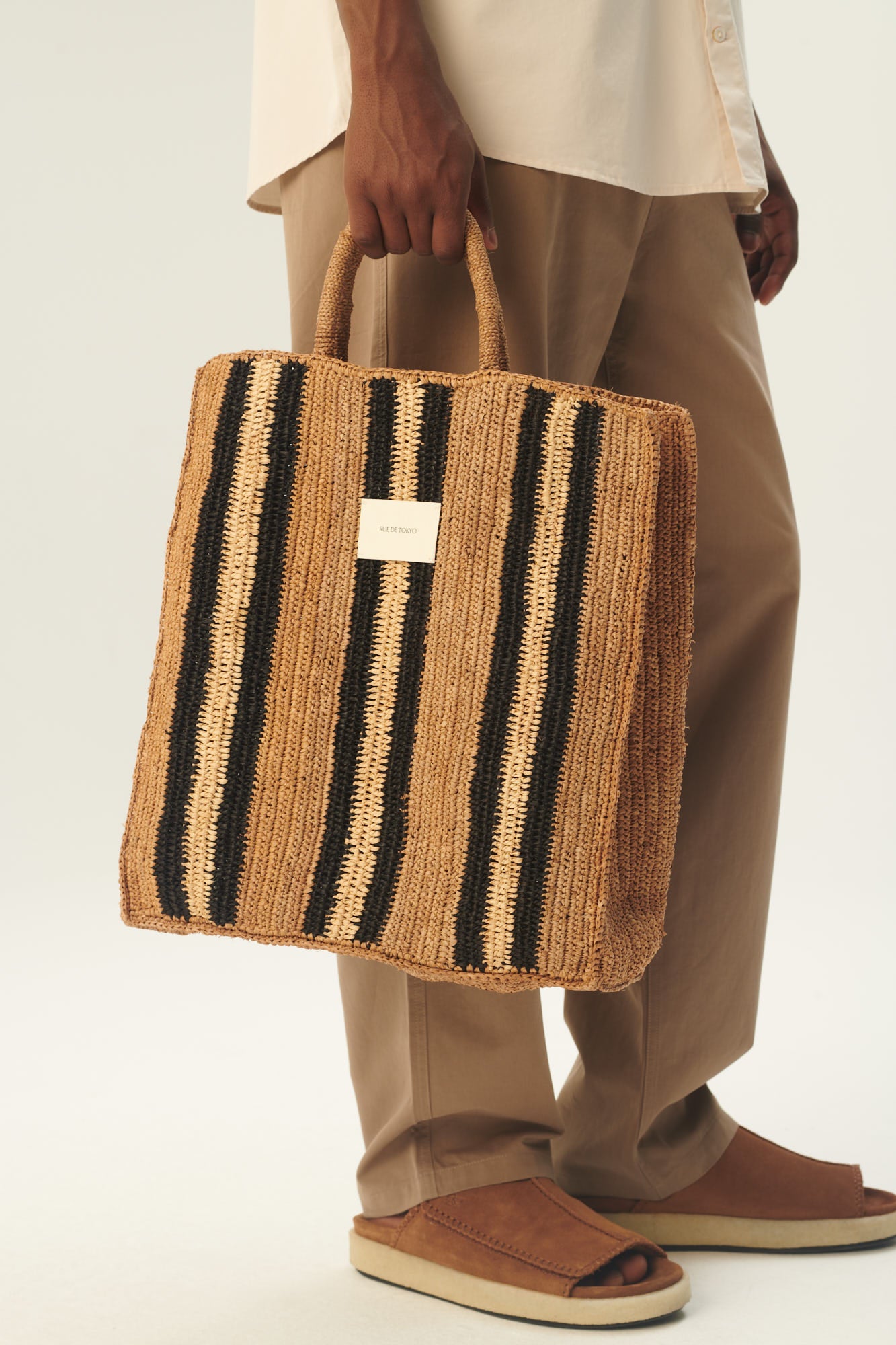 Rue de Tokyo AIRO RAFFIA ACCESSORIES NATURAL