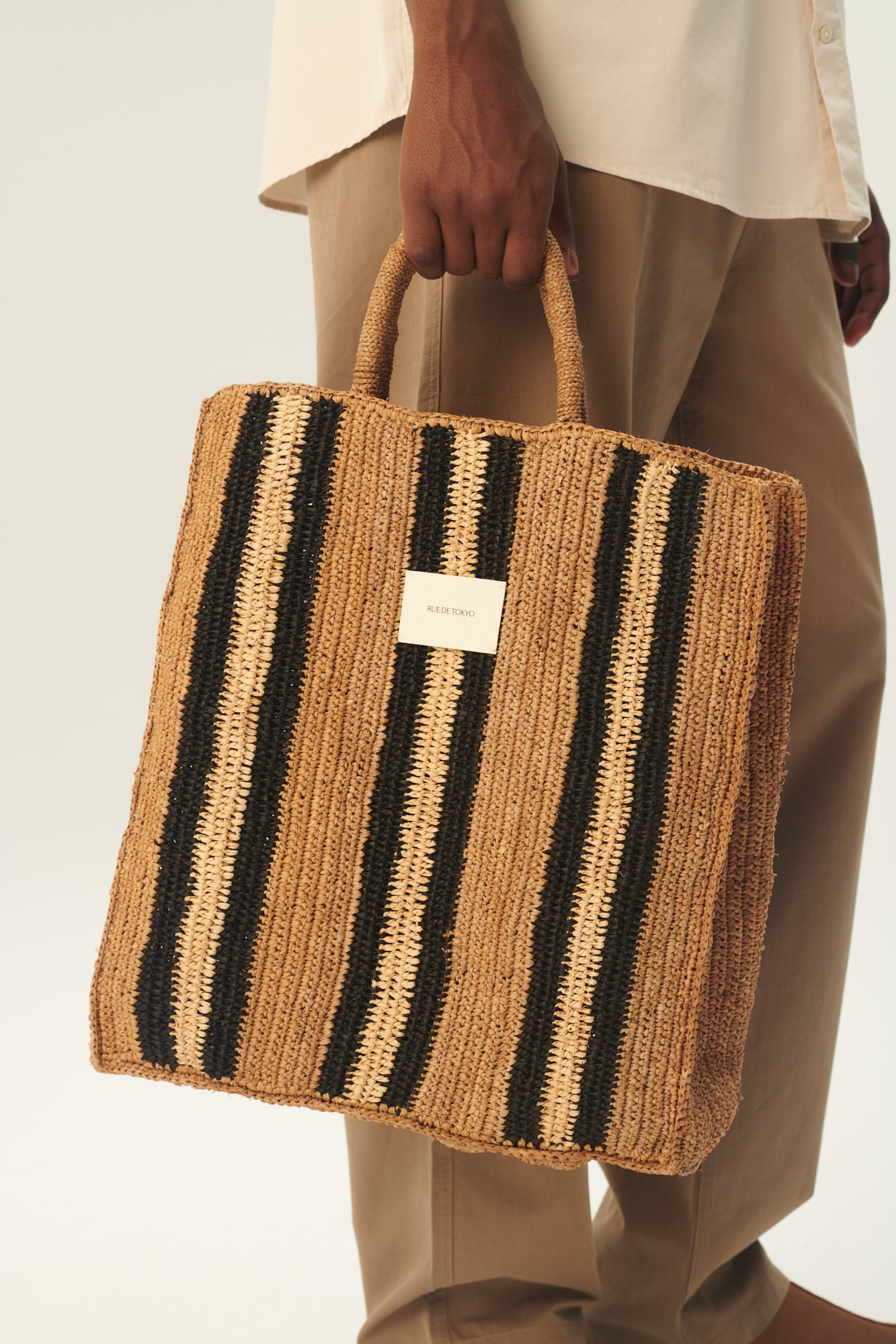 Rue de Tokyo AIRO RAFFIA ACCESSORIES NATURAL