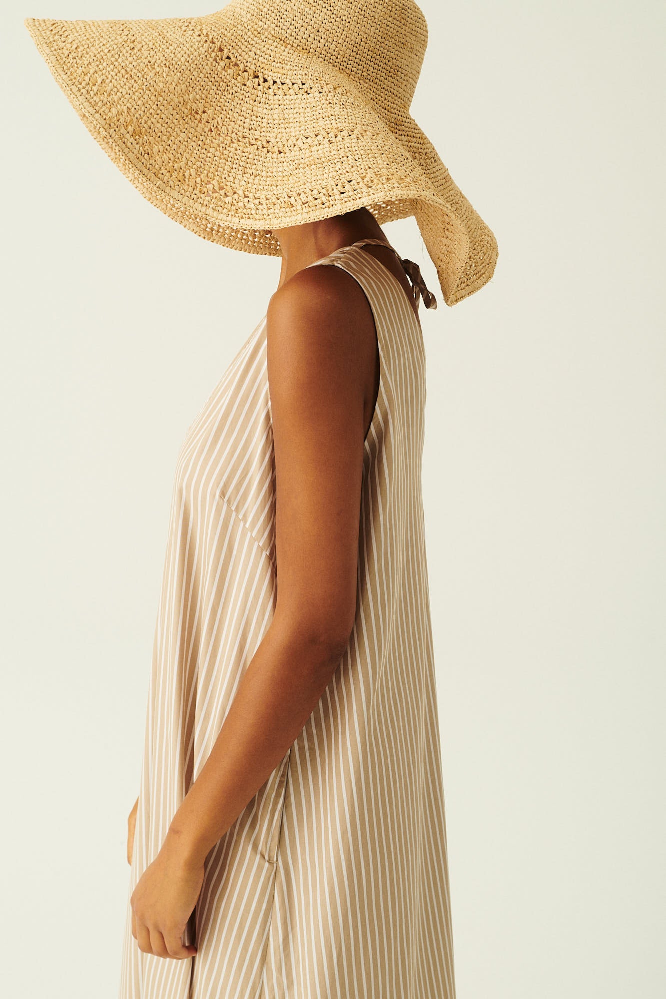 Rue de Tokyo ANIKA RAFFIA ACCESSORIES SAND