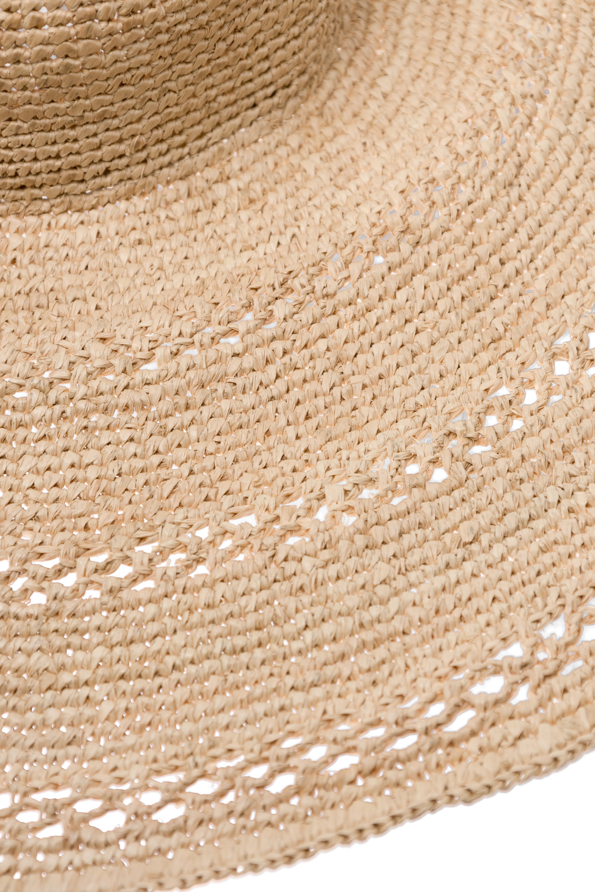 Rue de Tokyo ANIKA RAFFIA ACCESSORIES SAND