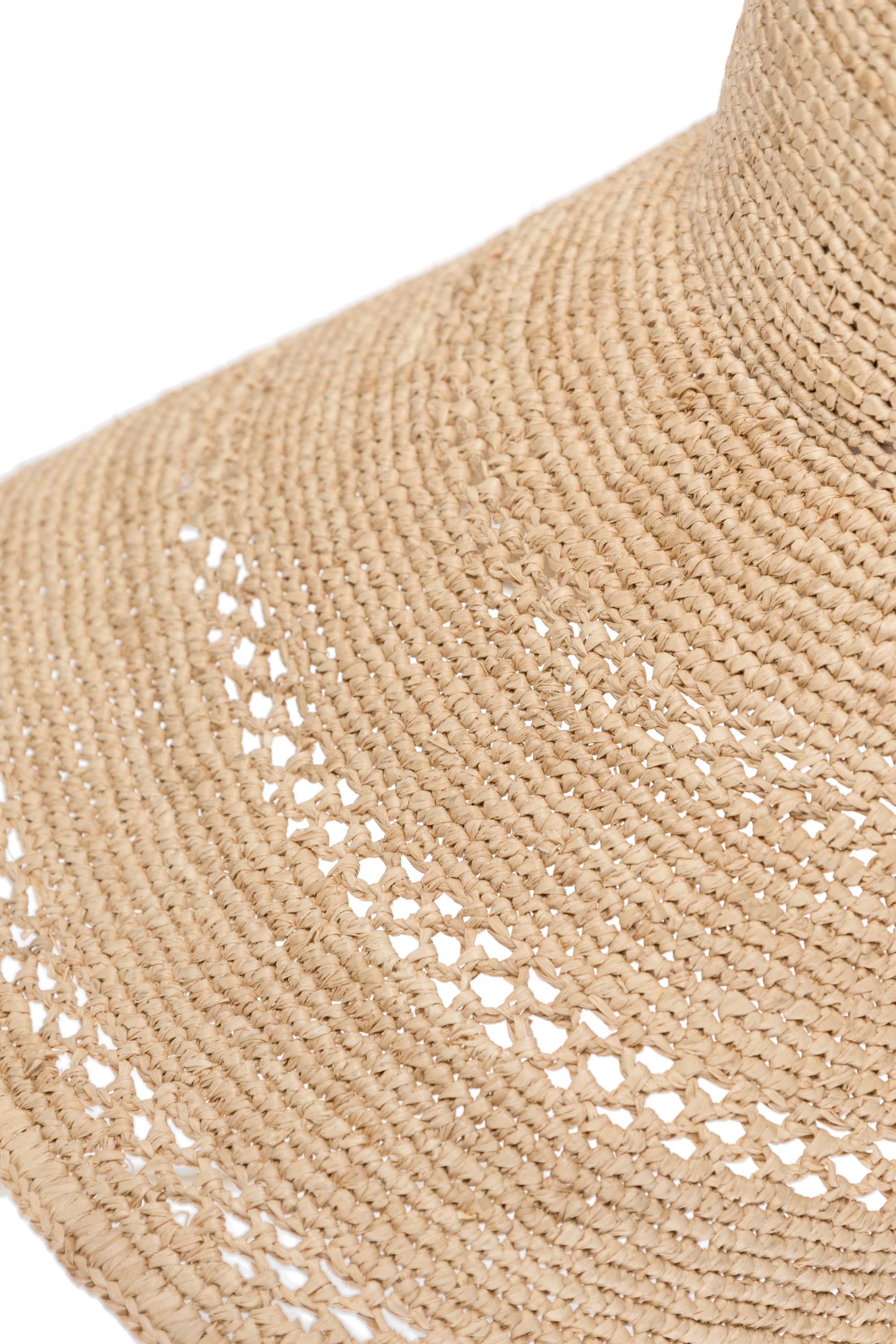 Rue de Tokyo ANIKA RAFFIA ACCESSORIES SAND