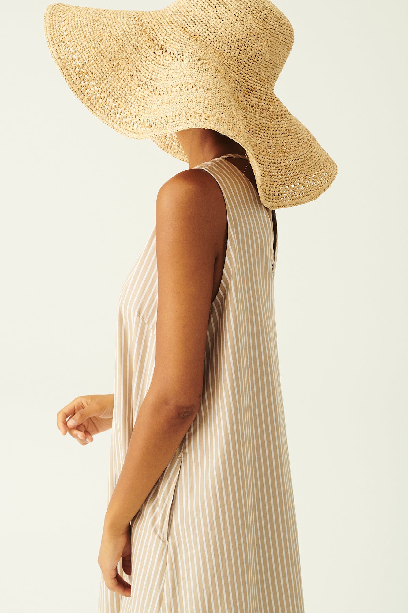 Rue de Tokyo ANIKA RAFFIA ACCESSORIES SAND