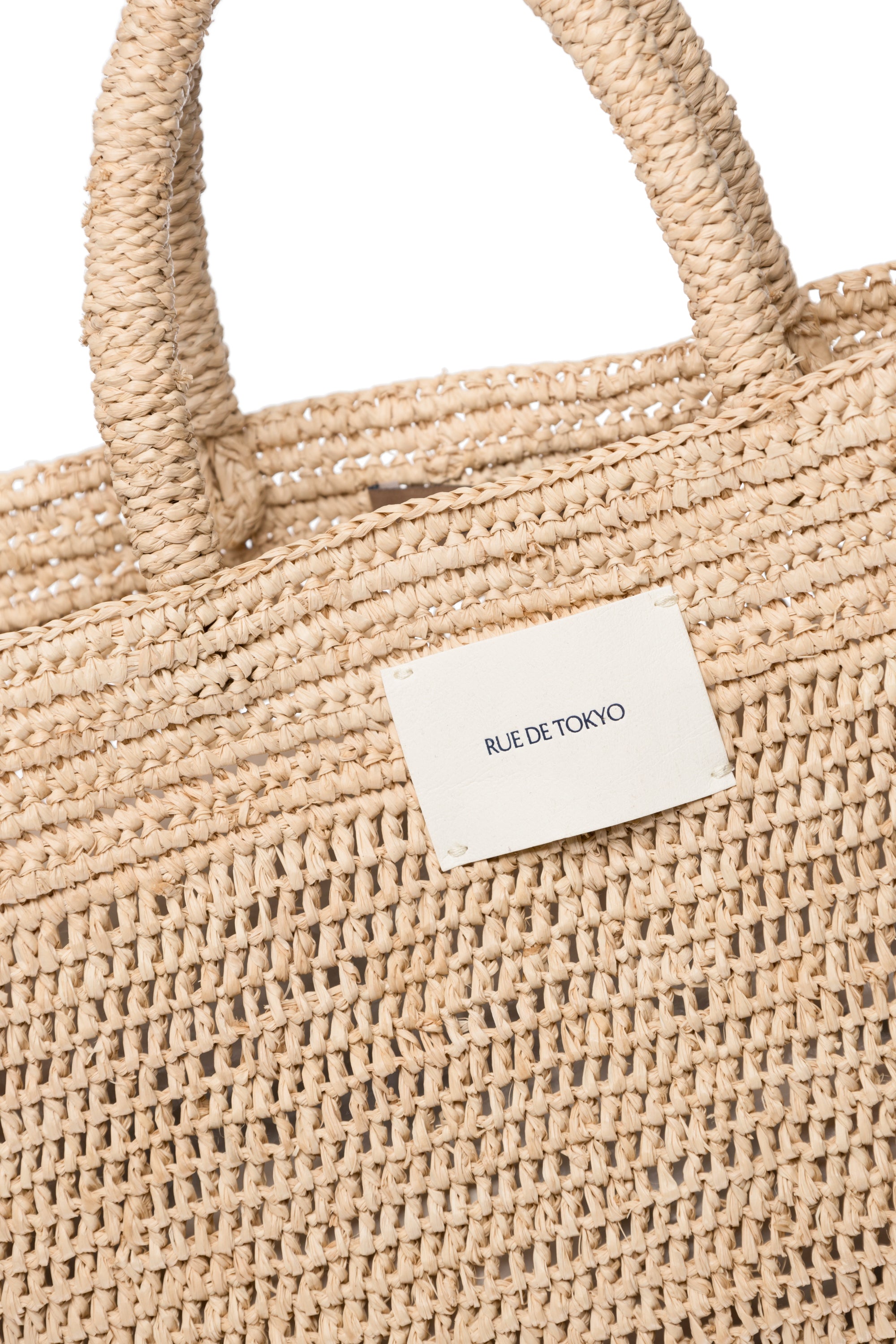 Rue de Tokyo ANOUK RAFFIA ACCESSORIES SAND
