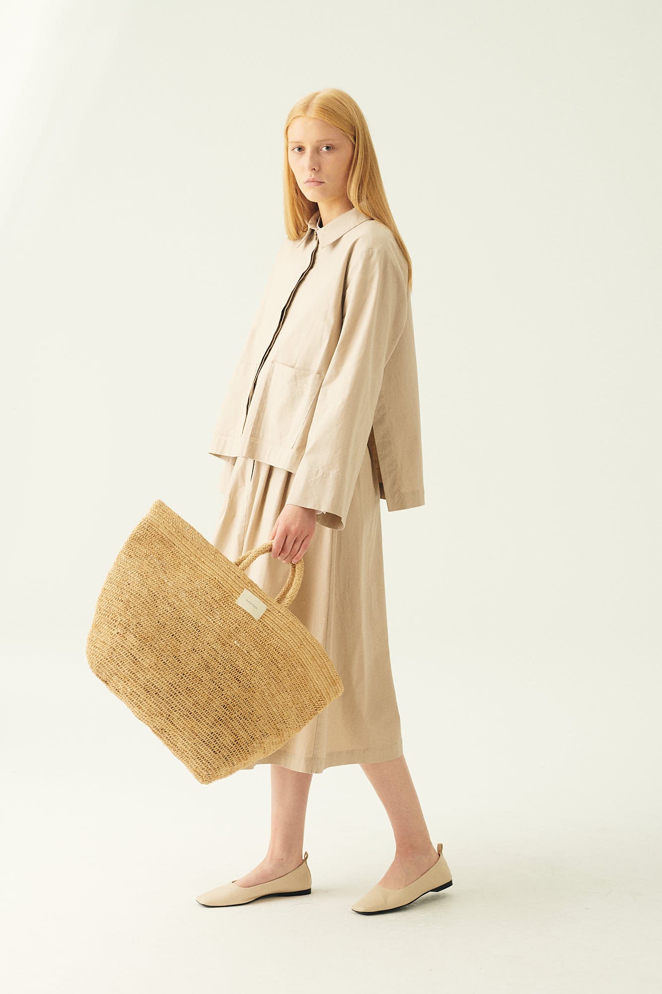 Rue de Tokyo ANOUK RAFFIA ACCESSORIES SAND
