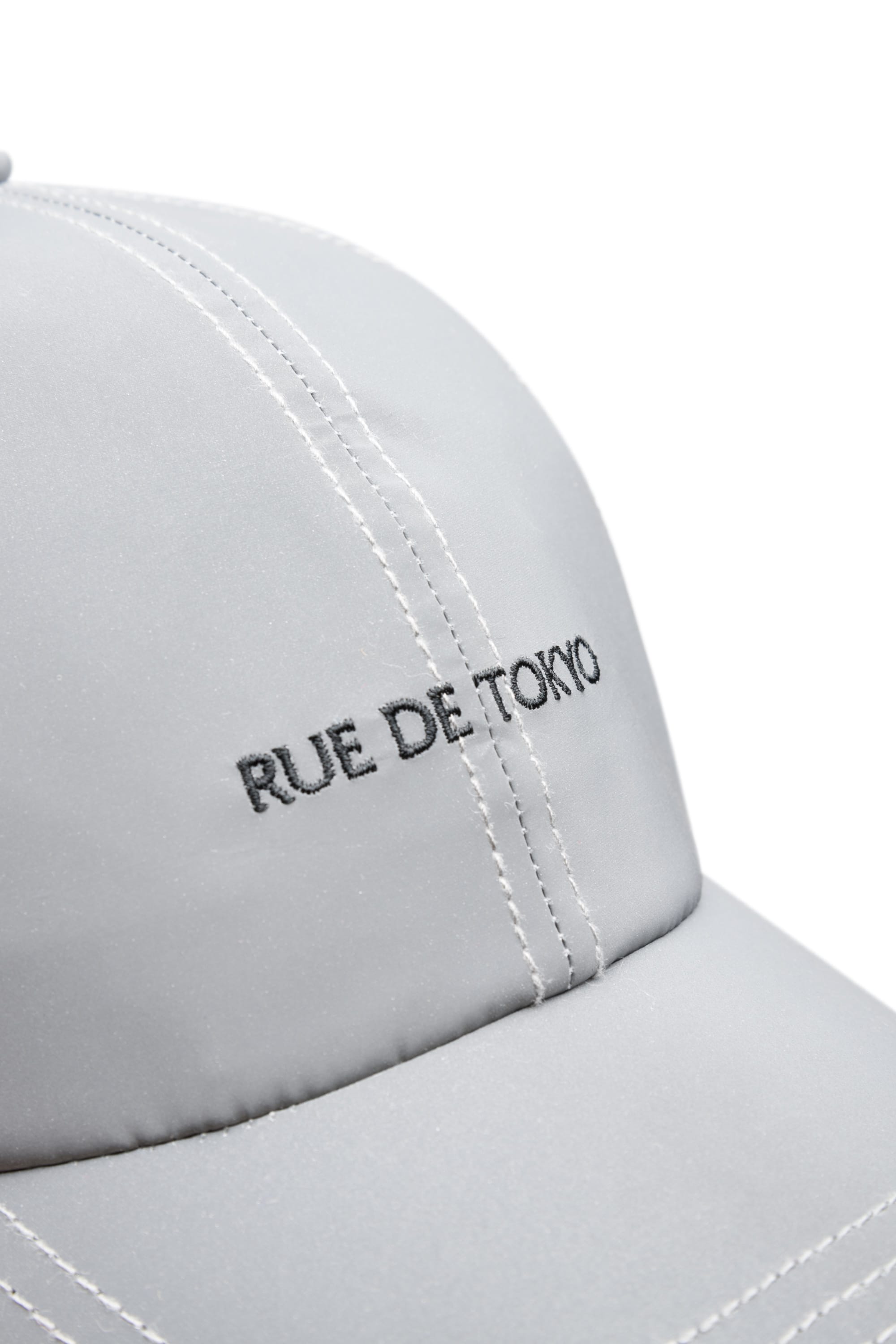 Rue de Tokyo ARA CAP REFLECTIVE WITH BLACK LOGO ACCESSORIES REFLECTIVE WITH BLACK LOGO