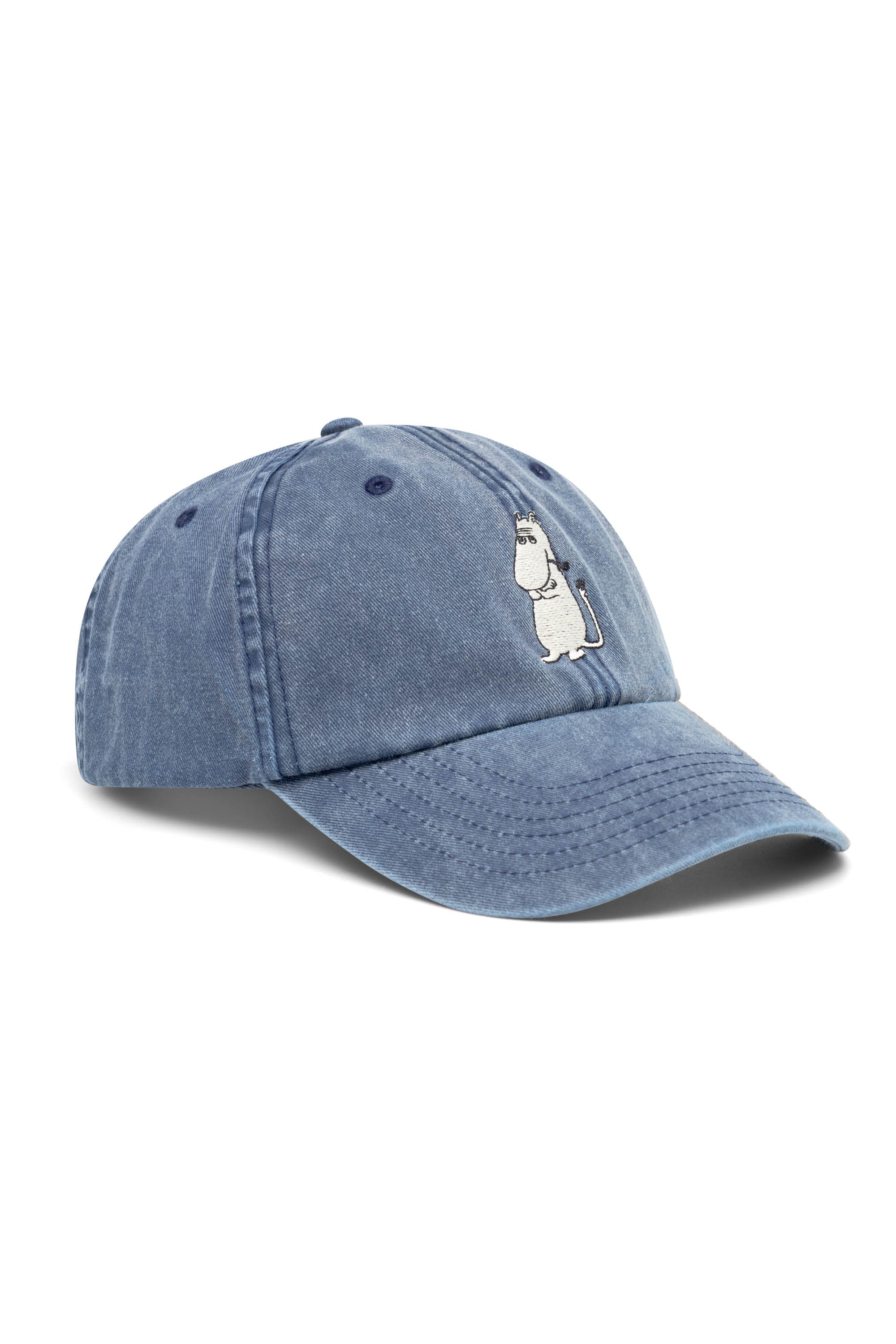 Rue de Tokyo ASTA MOOMIN CHINO COTTON TWILL Hats NAVY