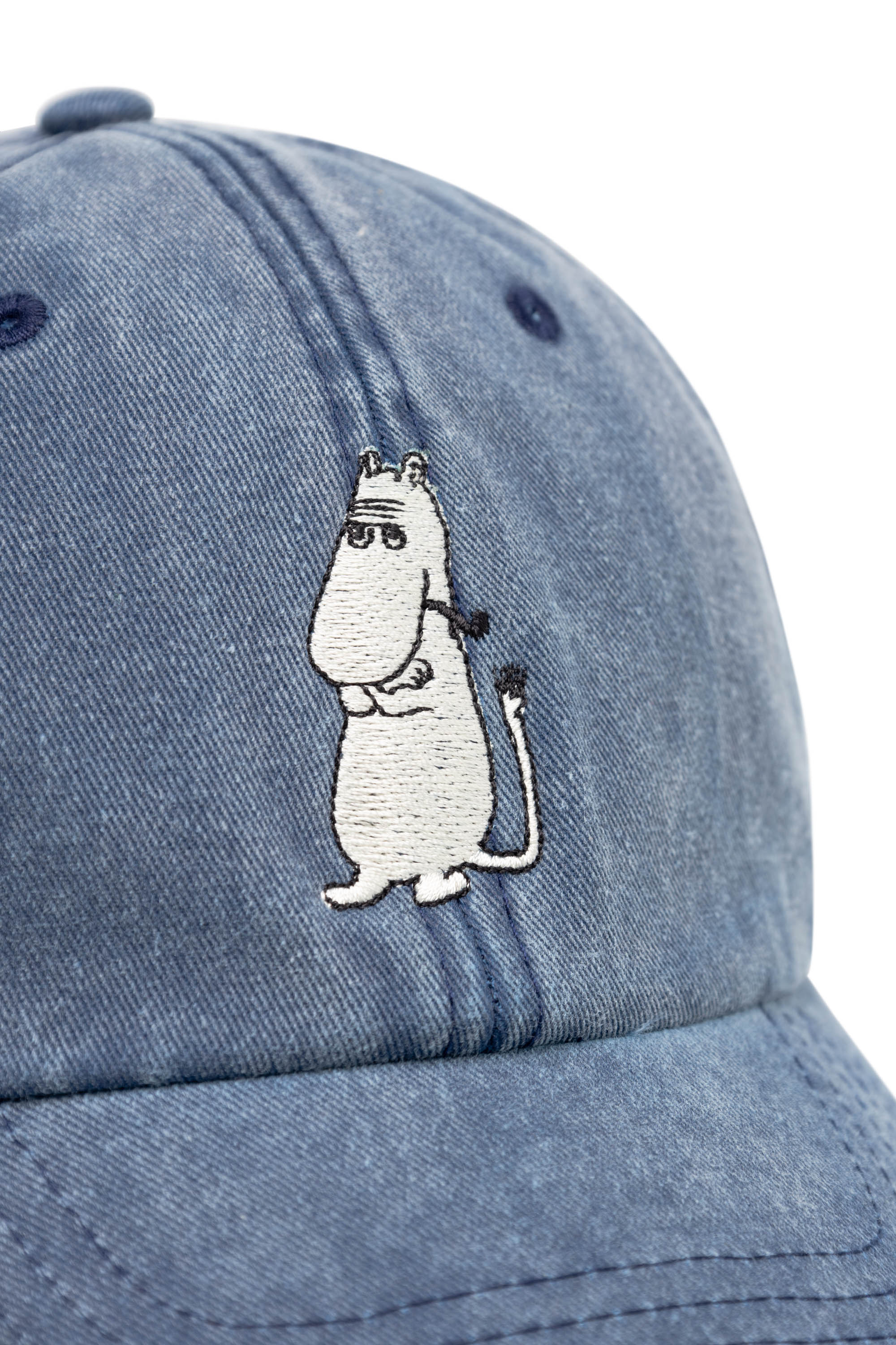 Rue de Tokyo ASTA MOOMIN CHINO COTTON TWILL Hats NAVY