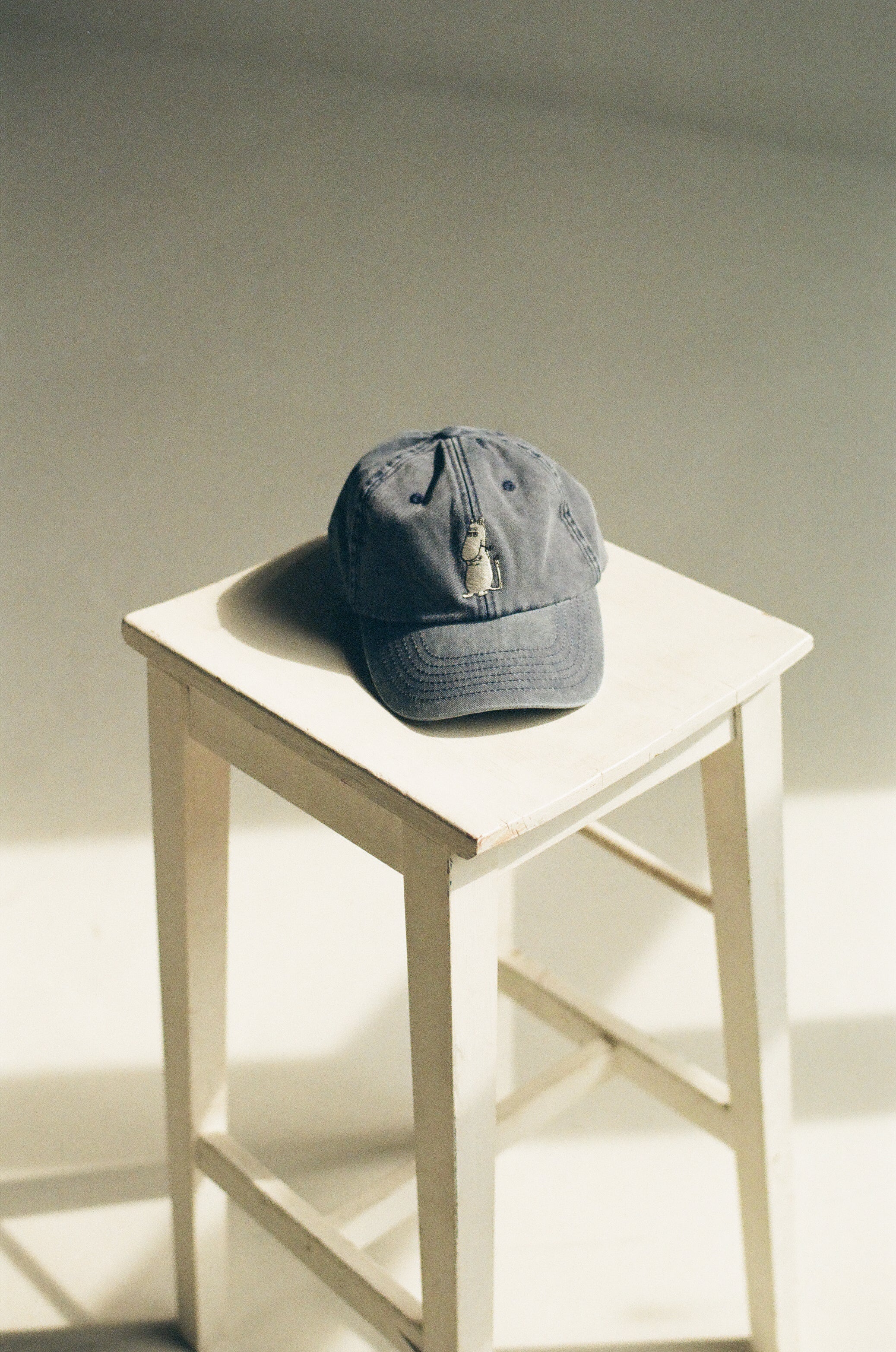 Rue de Tokyo ASTA MOOMIN CHINO COTTON TWILL Hats NAVY