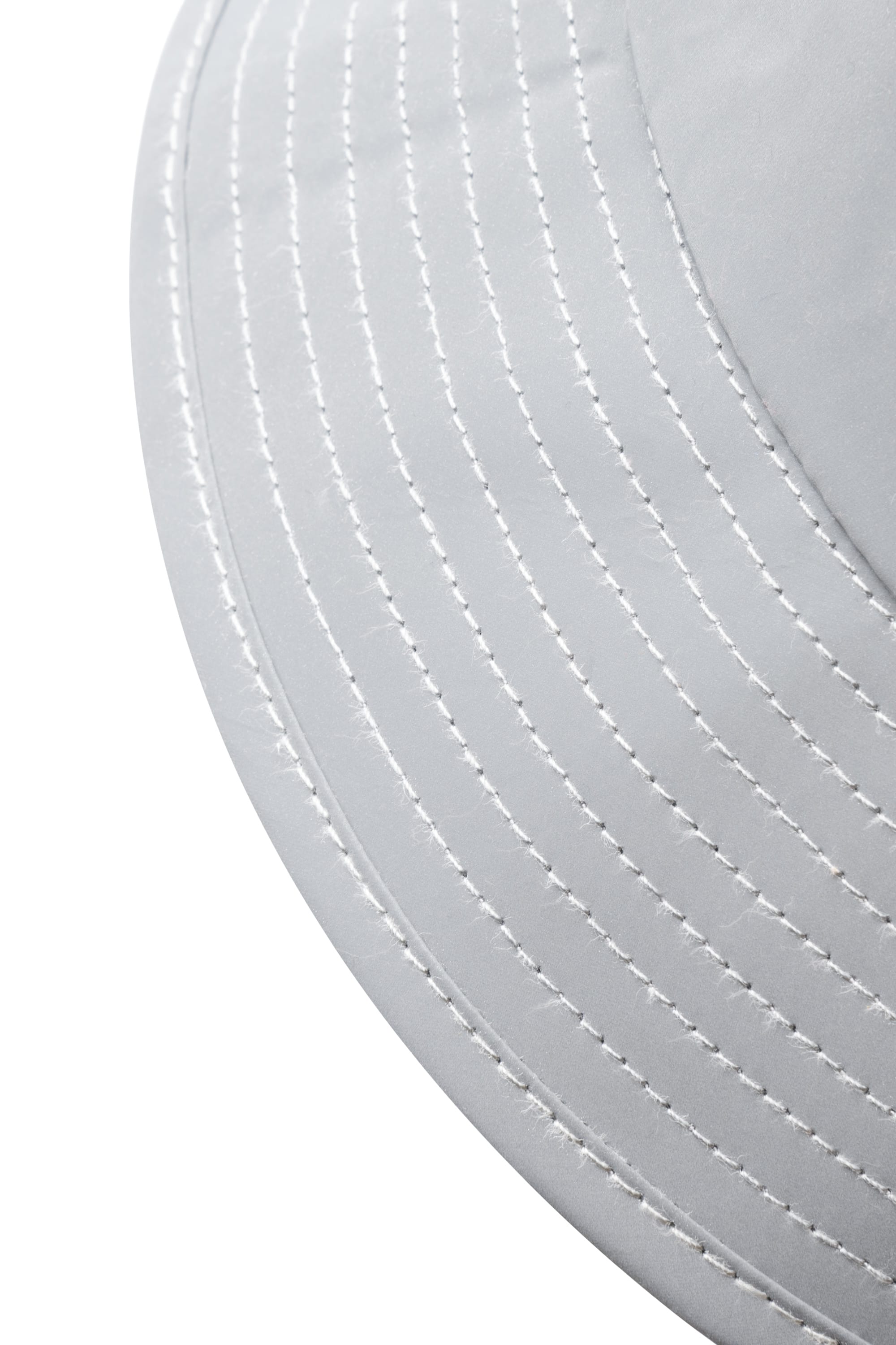 Rue de Tokyo ATAL BUCKET HAT REFLECTIVE WITH BLACK LOGO ACCESSORIES REFLECTIVE WITH BLACK LOGO