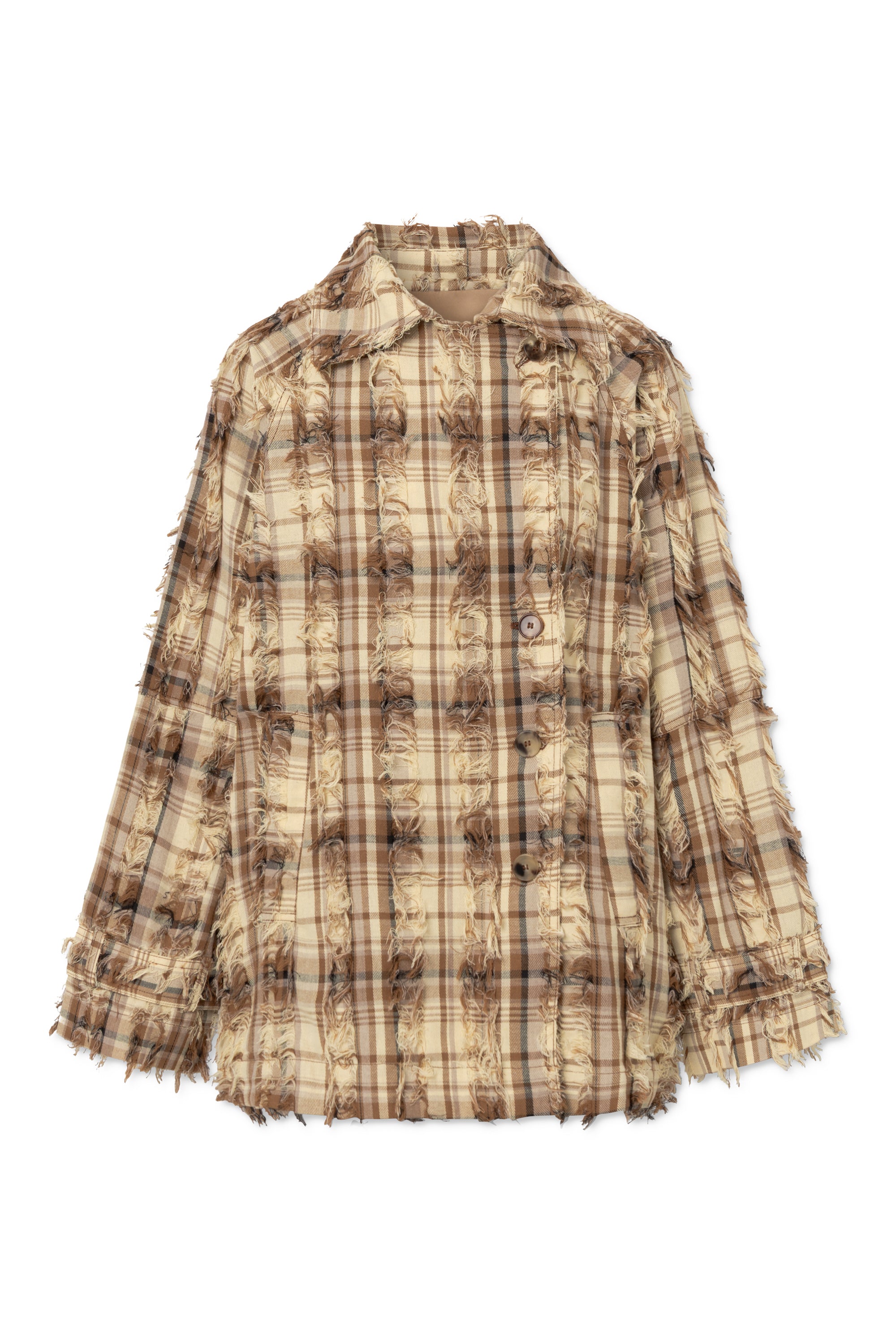Rue de Tokyo CAJSA TRENCH Jackets CAMEL BLACK SAND