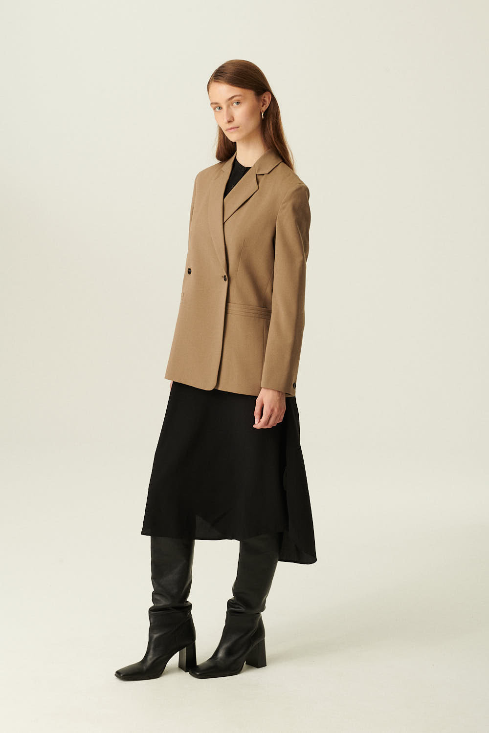 Rue de Tokyo CAJ JACKET KHAKI JACKETS KHAKI