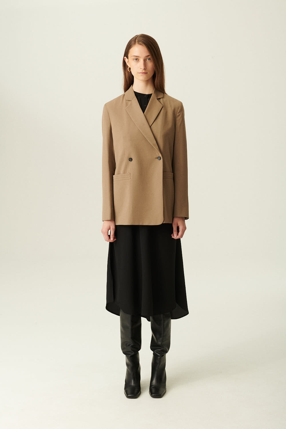 Rue de Tokyo CAJ JACKET KHAKI JACKETS KHAKI