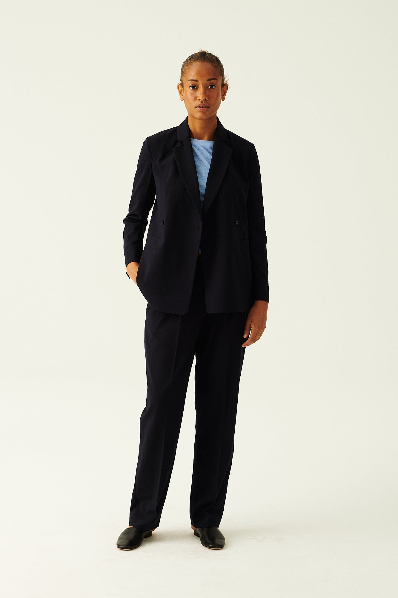 Rue de Tokyo CAJ JACKET NAVY JACKETS NAVY