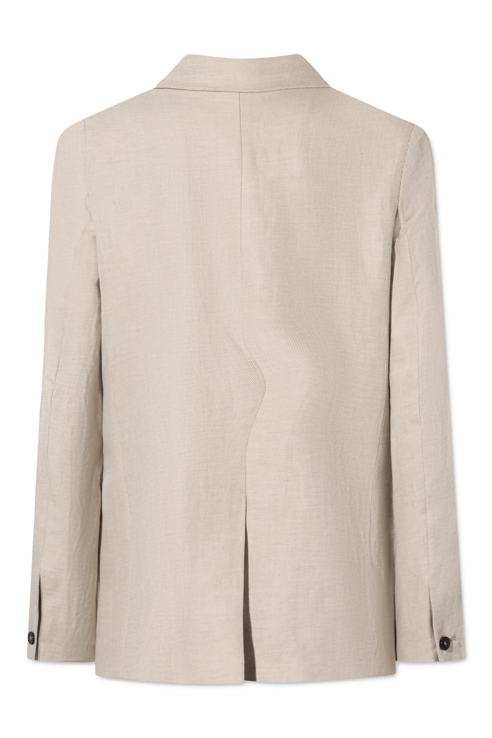 Rue de Tokyo CAJ JACKET SOLID BEIGE TWILL JACKETS SOLID BEIGE TWILL