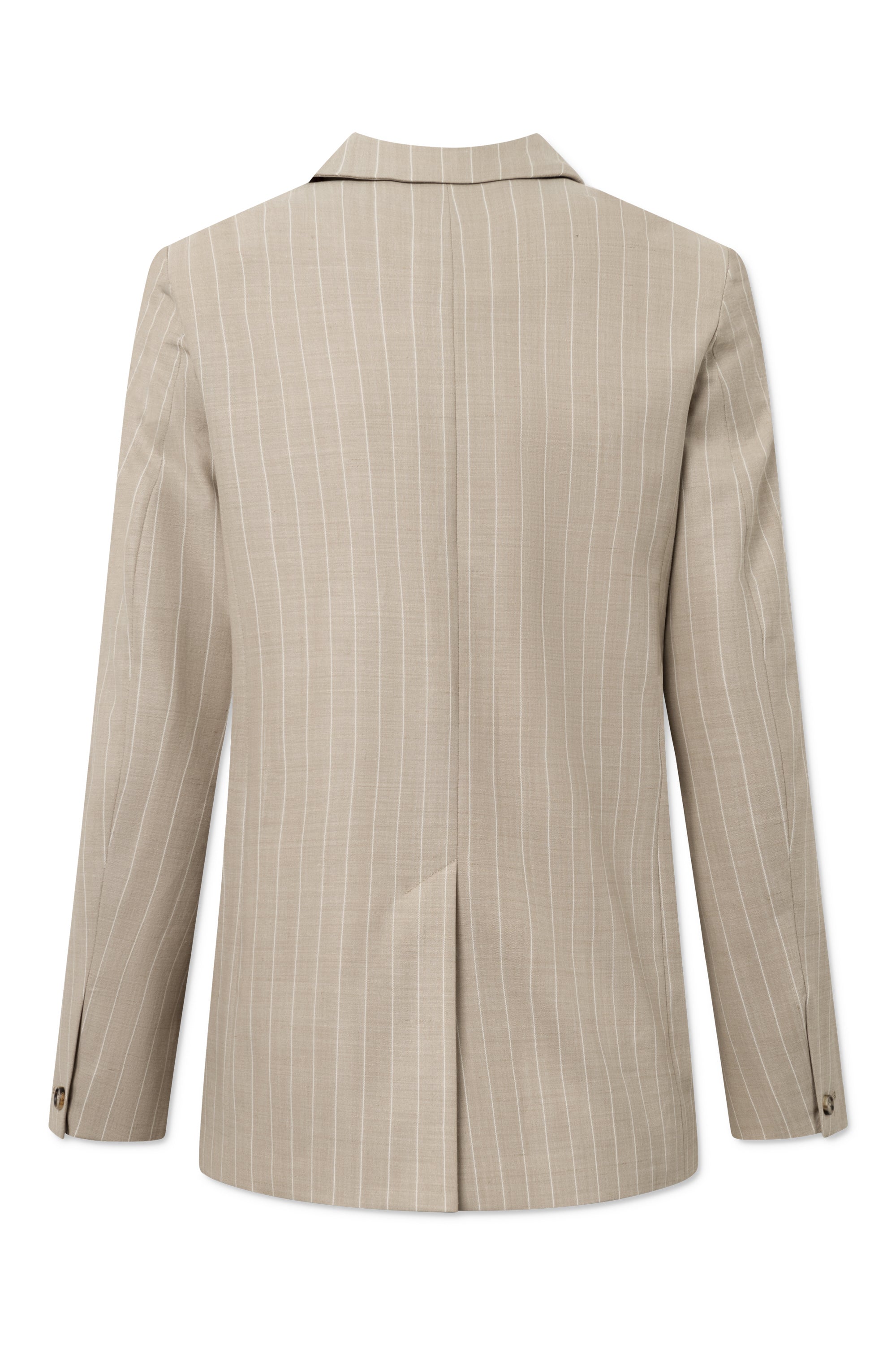 Rue de Tokyo CAJ WOOL LINEN JACKETS STRIPED SAND