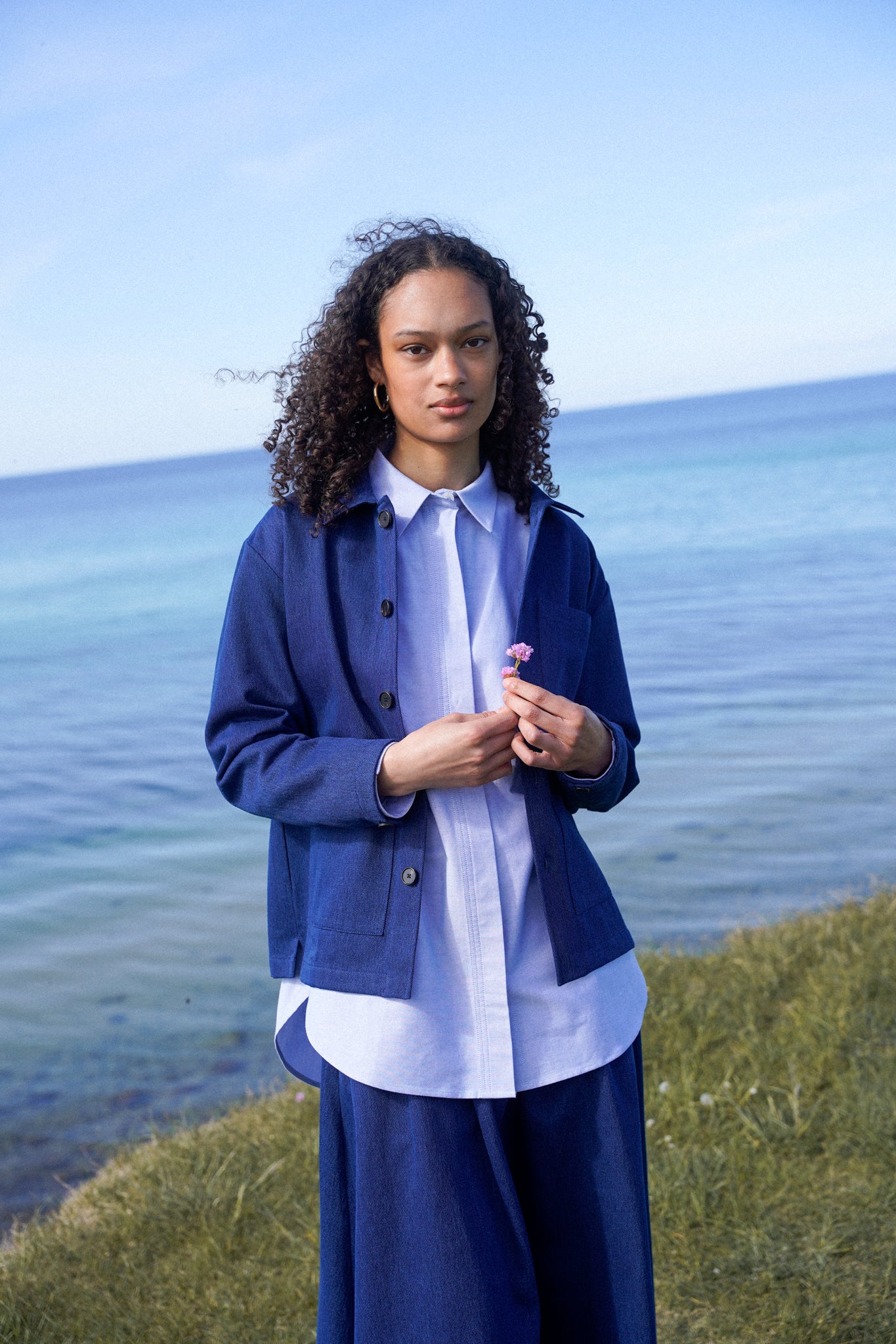 Rue de Tokyo CAMERON DENIM Jackets INDIGO