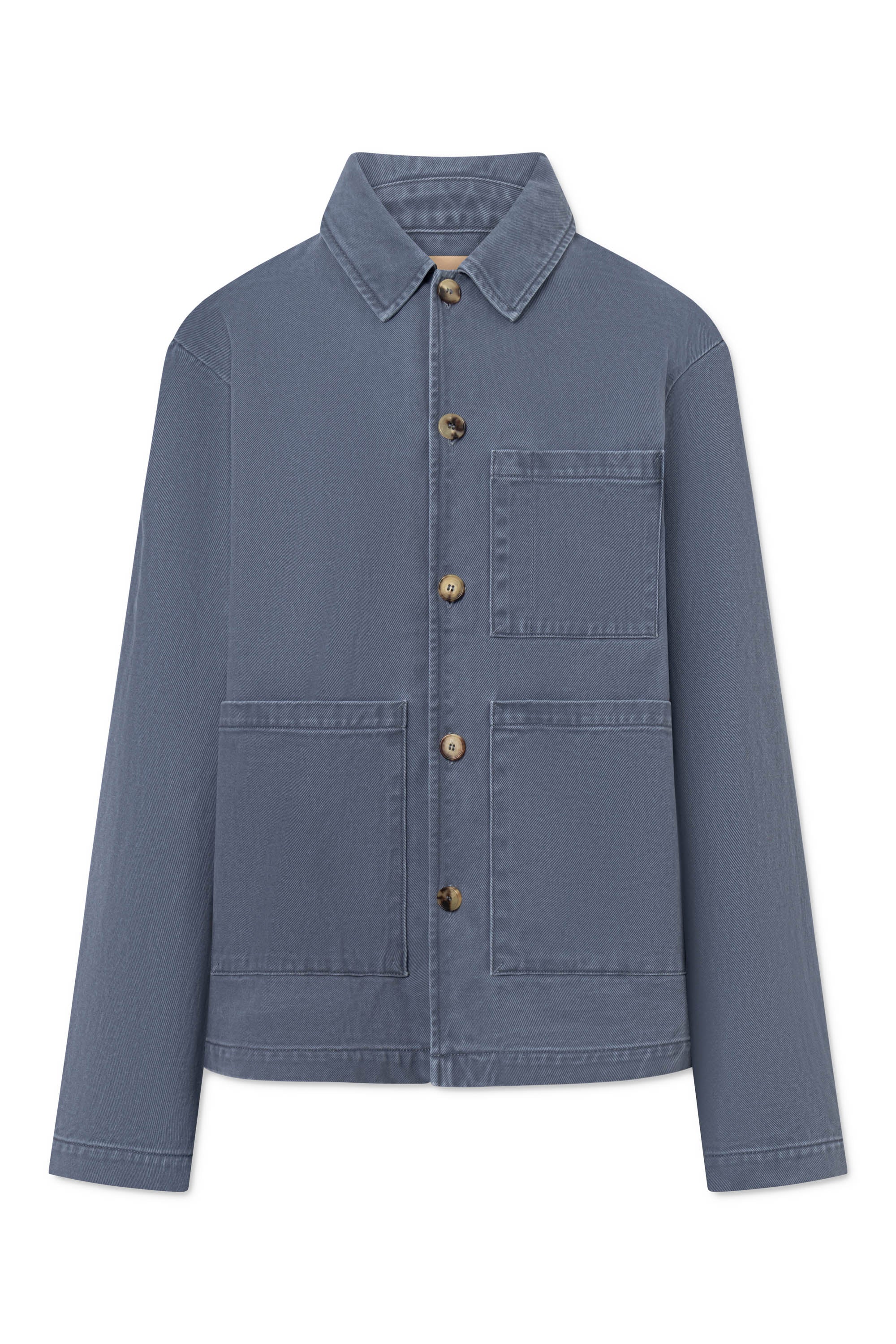 Rue de Tokyo CAMERON FADED TWILL Jackets SOFT BLUE