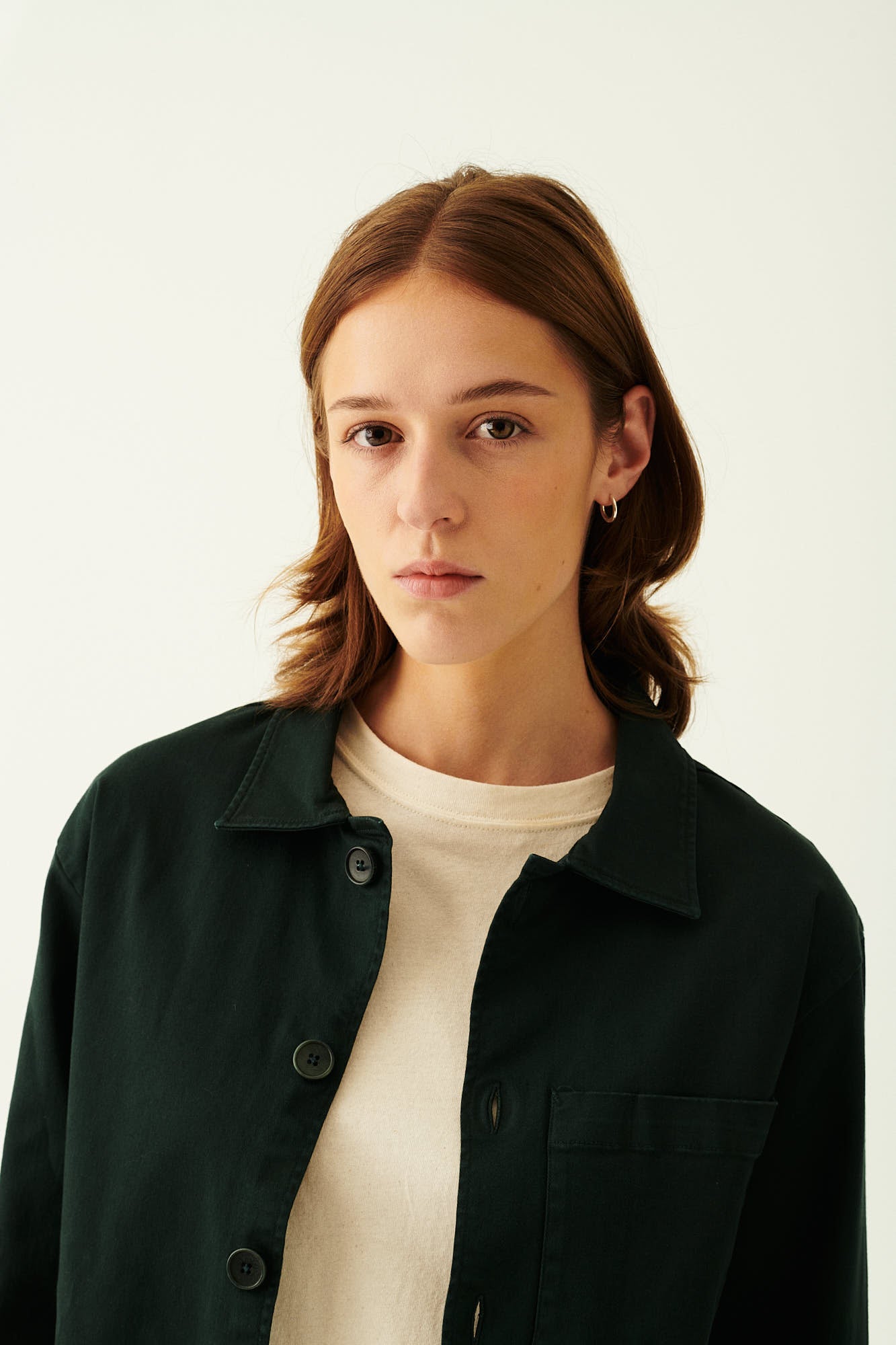 Rue de Tokyo CAMERON GARMENT DYED TWILL JACKETS SCARAB