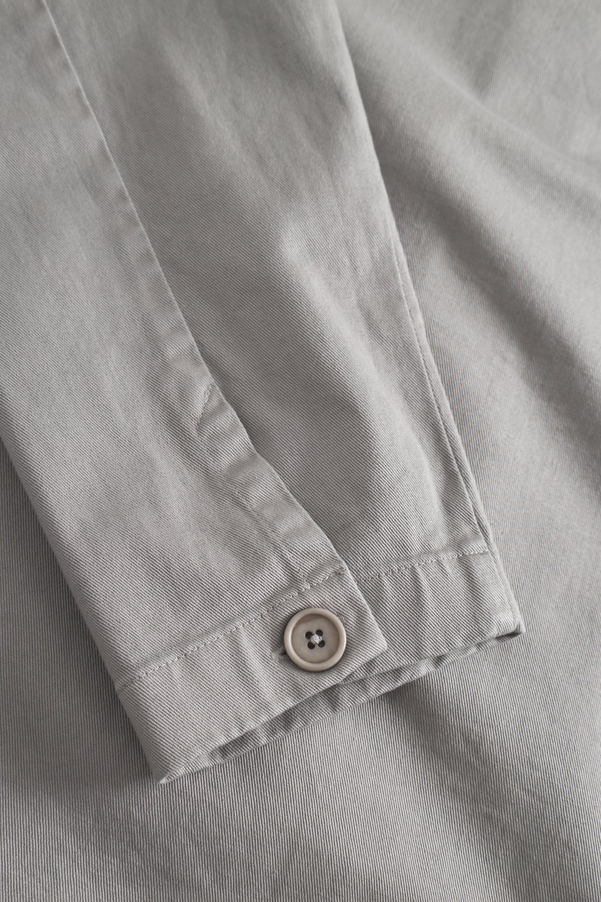 Rue de Tokyo CAMERON GARMENT DYED TWILL JACKETS ELEPHANT GREY