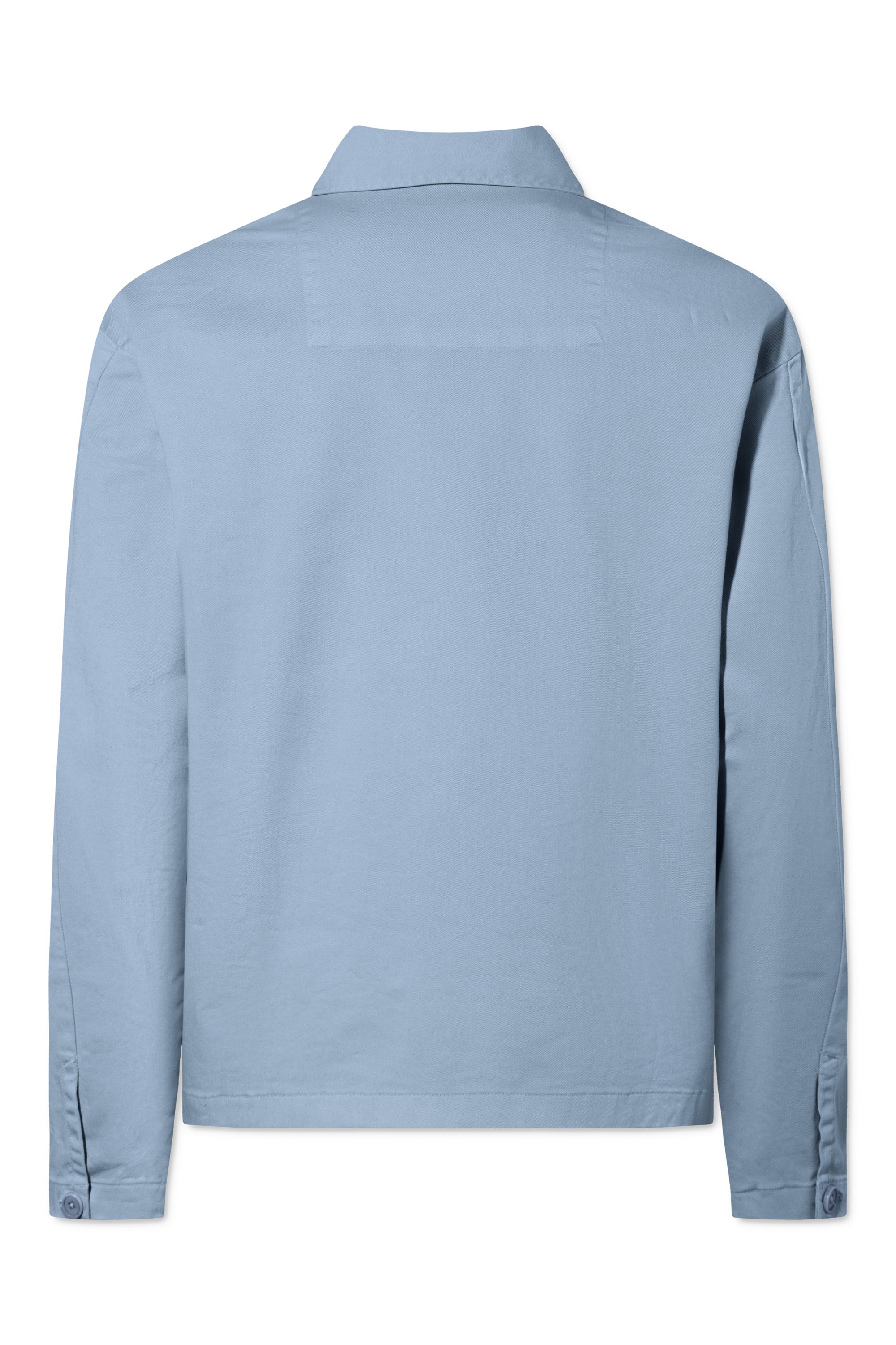 Rue de Tokyo CAMERON GMTD GARMENT DYED TWILL JACKETS LIGHT BLUE