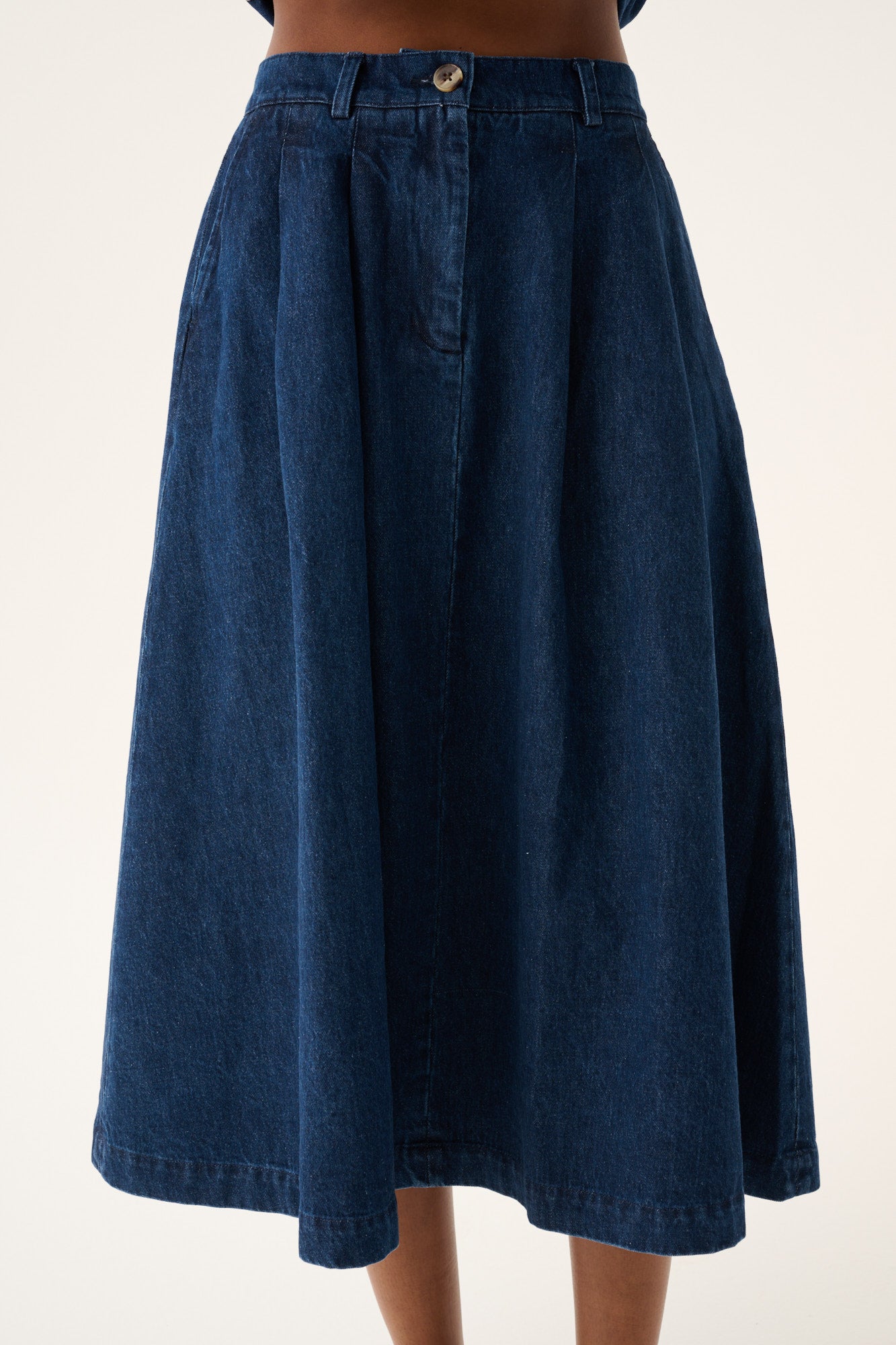 Rue de Tokyo CAMERON HEAVY DENIM SHIRTS