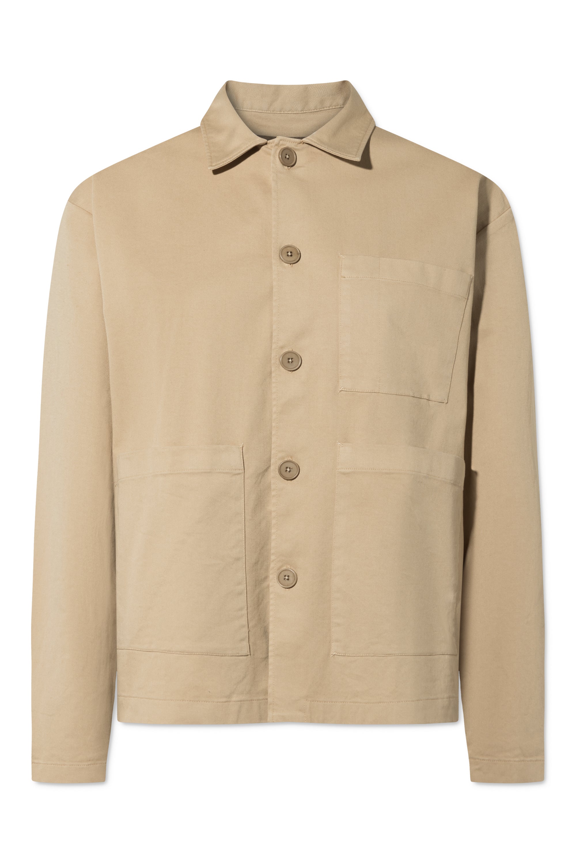 Rue de Tokyo CAMERON JACKET BEIGE JACKETS LIGHT BEIGE