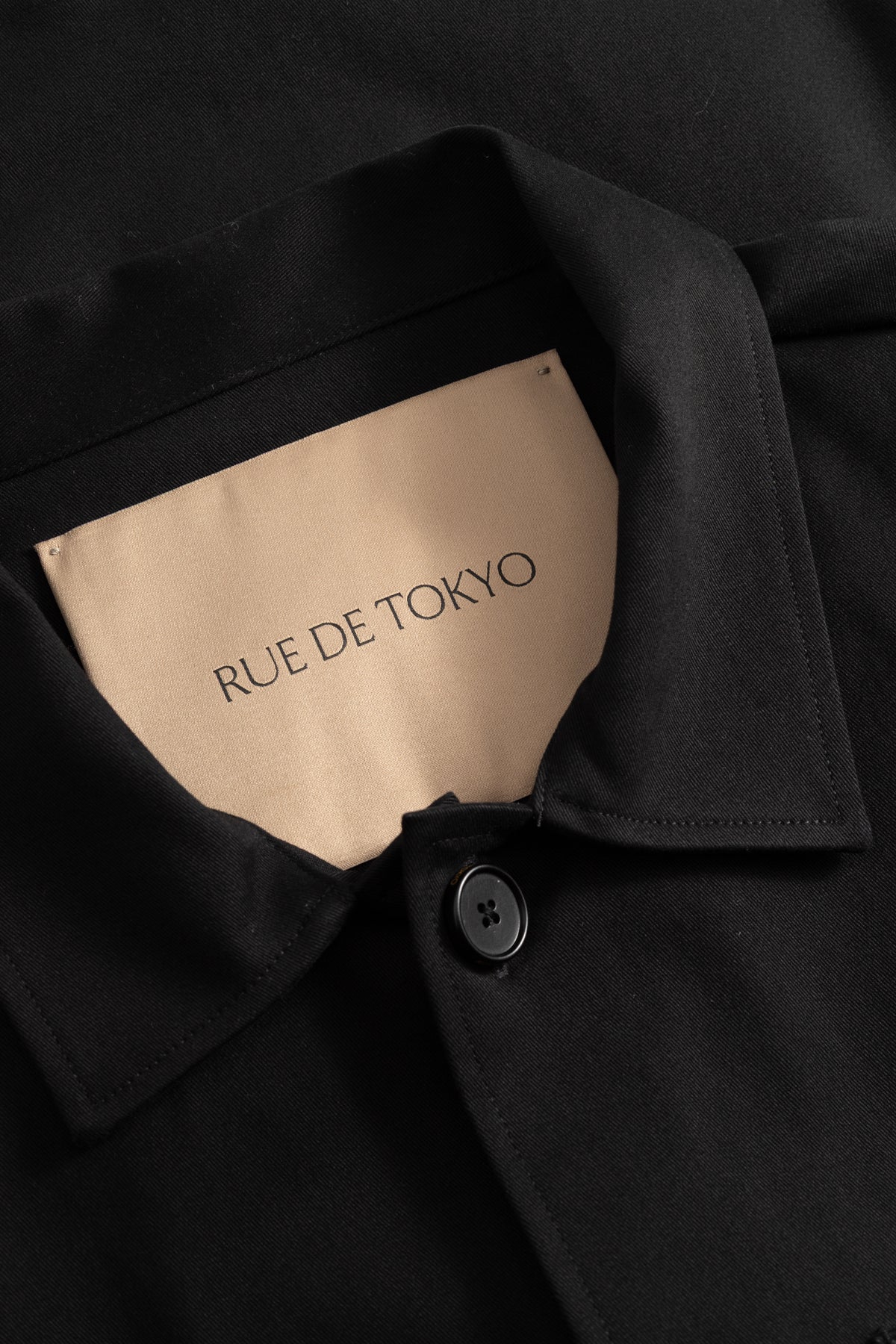 Rue de Tokyo CAMERON MEN PCRL-P120 DENVER Jackets BLACK