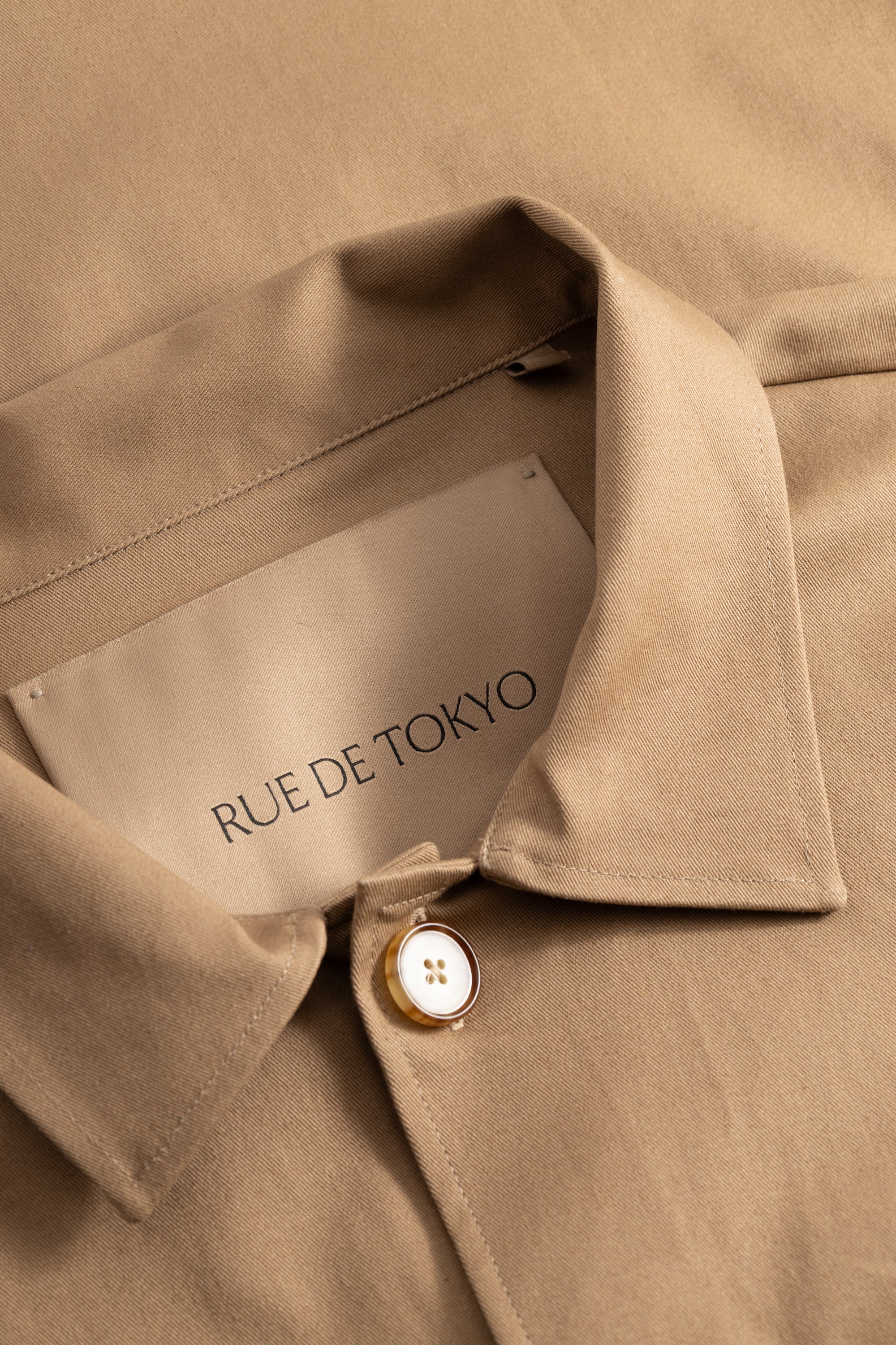 Rue de Tokyo CAMERON MEN PCRL-P120 DENVER Jackets LIGHT BROWN