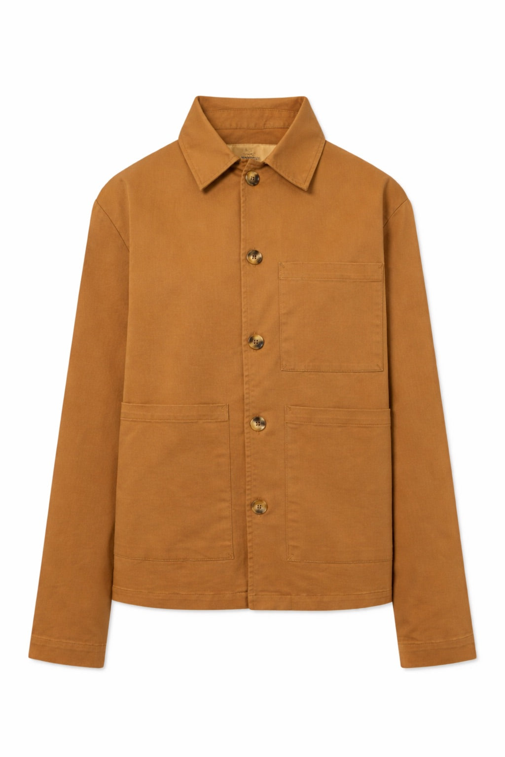Rue de Tokyo CAMERON ORGANIC TWILL Outerwear AMBER BROWN