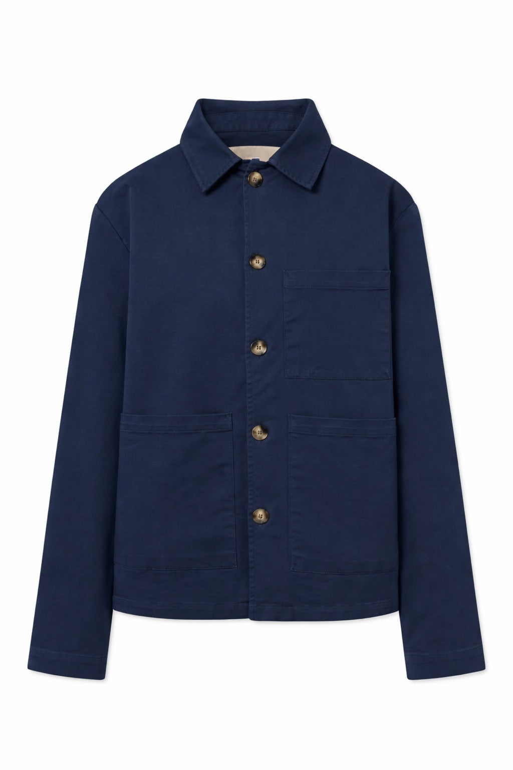 Rue de Tokyo CAMERON ORGANIC TWILL Outerwear DARK NAVY