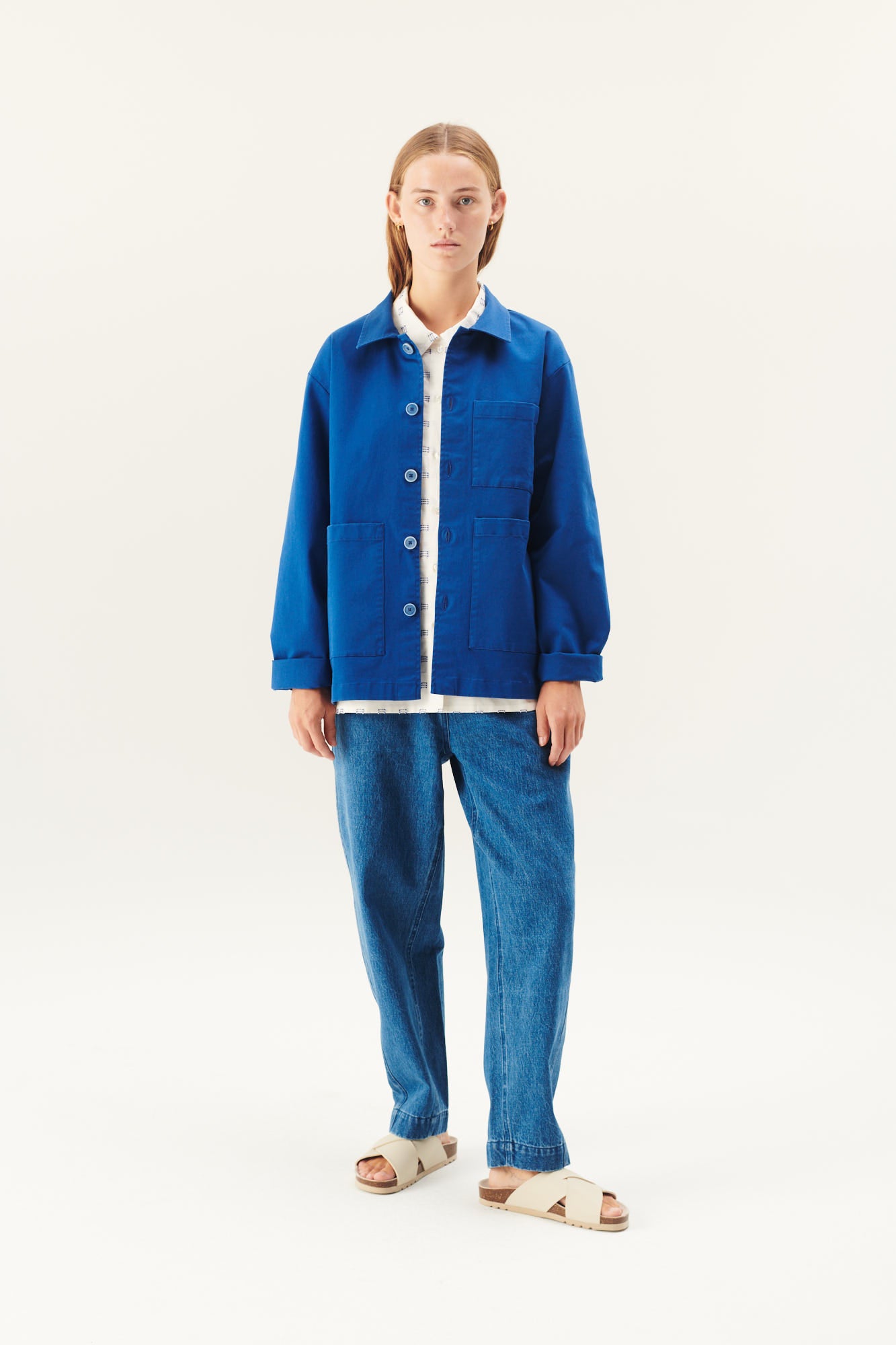 Rue de Tokyo CAMERON PRE DYED TWILL JACKETS