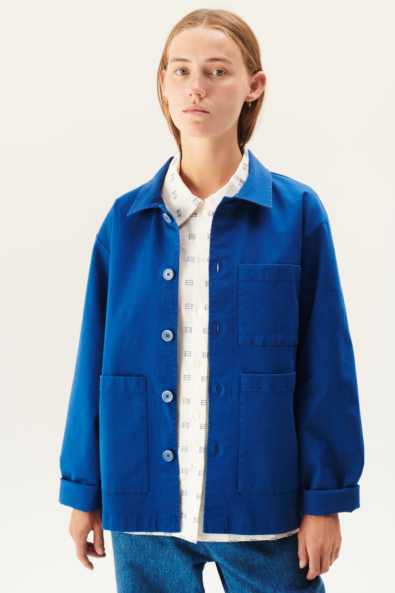 Rue de Tokyo CAMERON PRE DYED TWILL JACKETS