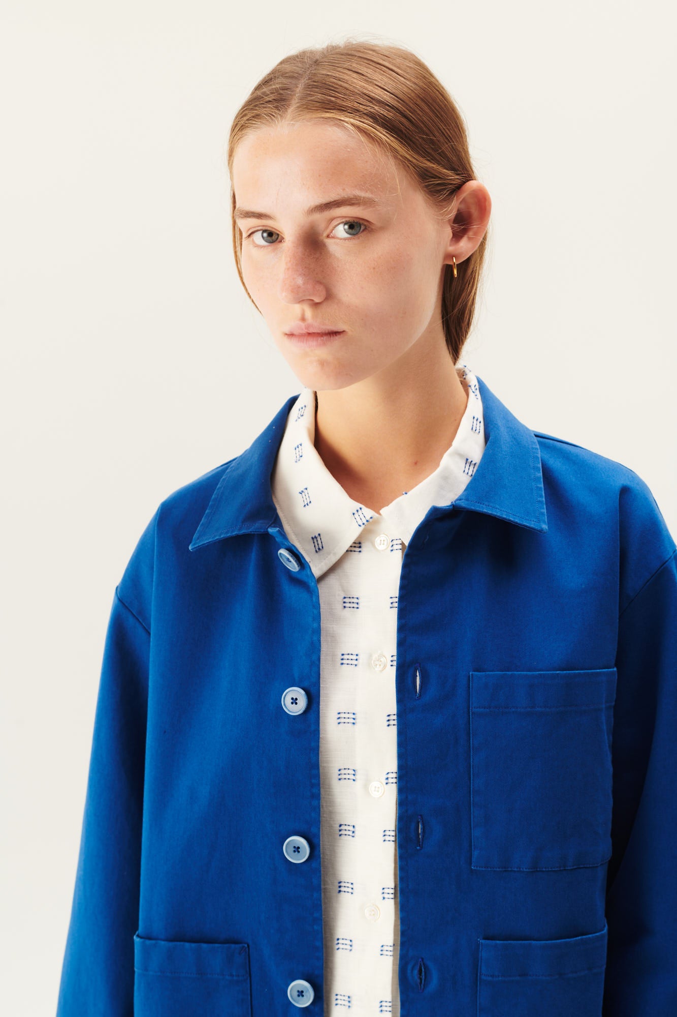 Rue de Tokyo CAMERON PRE DYED TWILL JACKETS