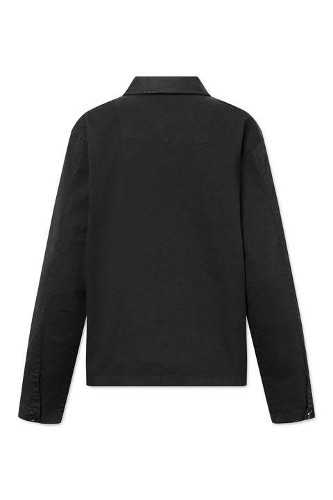 Rue de Tokyo CAMERON PRE DYED TWILL Outerwear BLACK