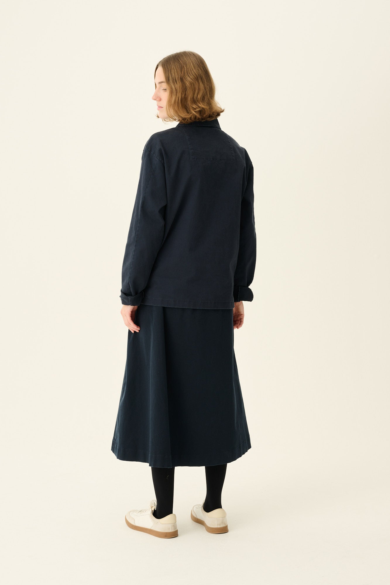 Rue de Tokyo CAMERON PRE DYED TWILL Outerwear DARK NAVY