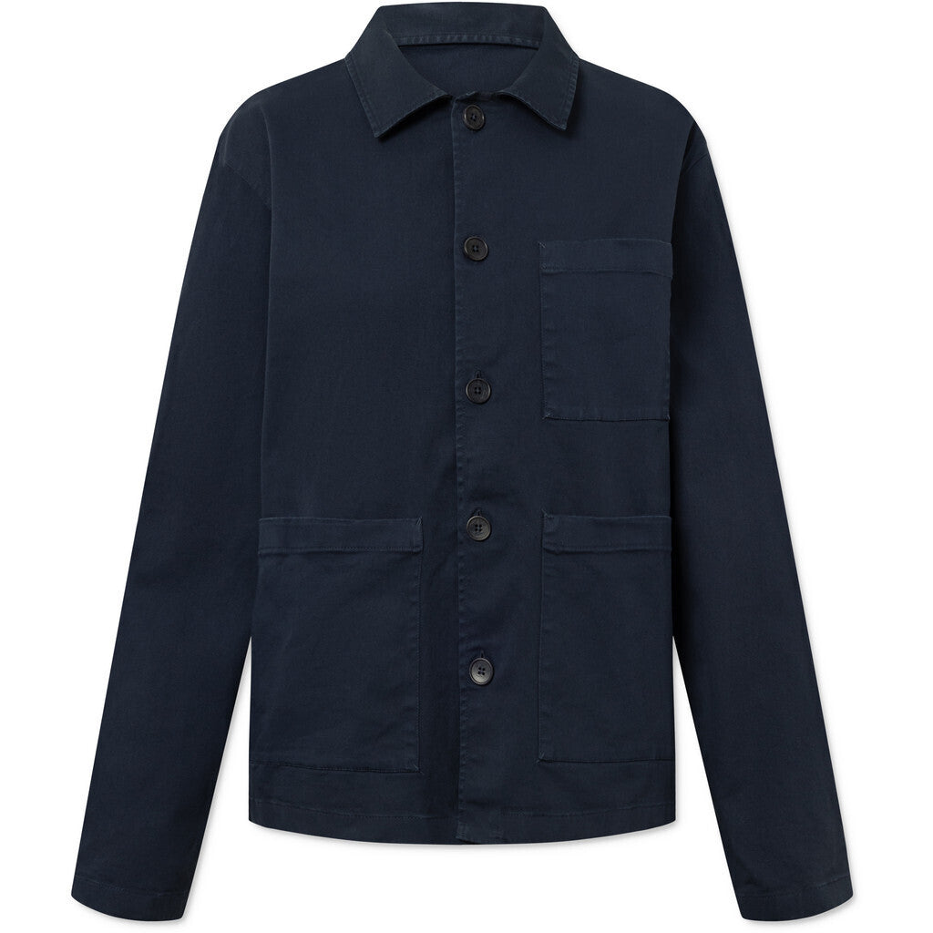 Rue de Tokyo CAMERON PRE DYED TWILL Outerwear DARK NAVY