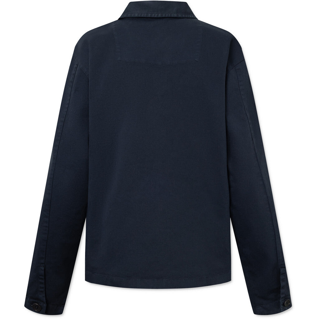 Rue de Tokyo CAMERON PRE DYED TWILL Outerwear DARK NAVY