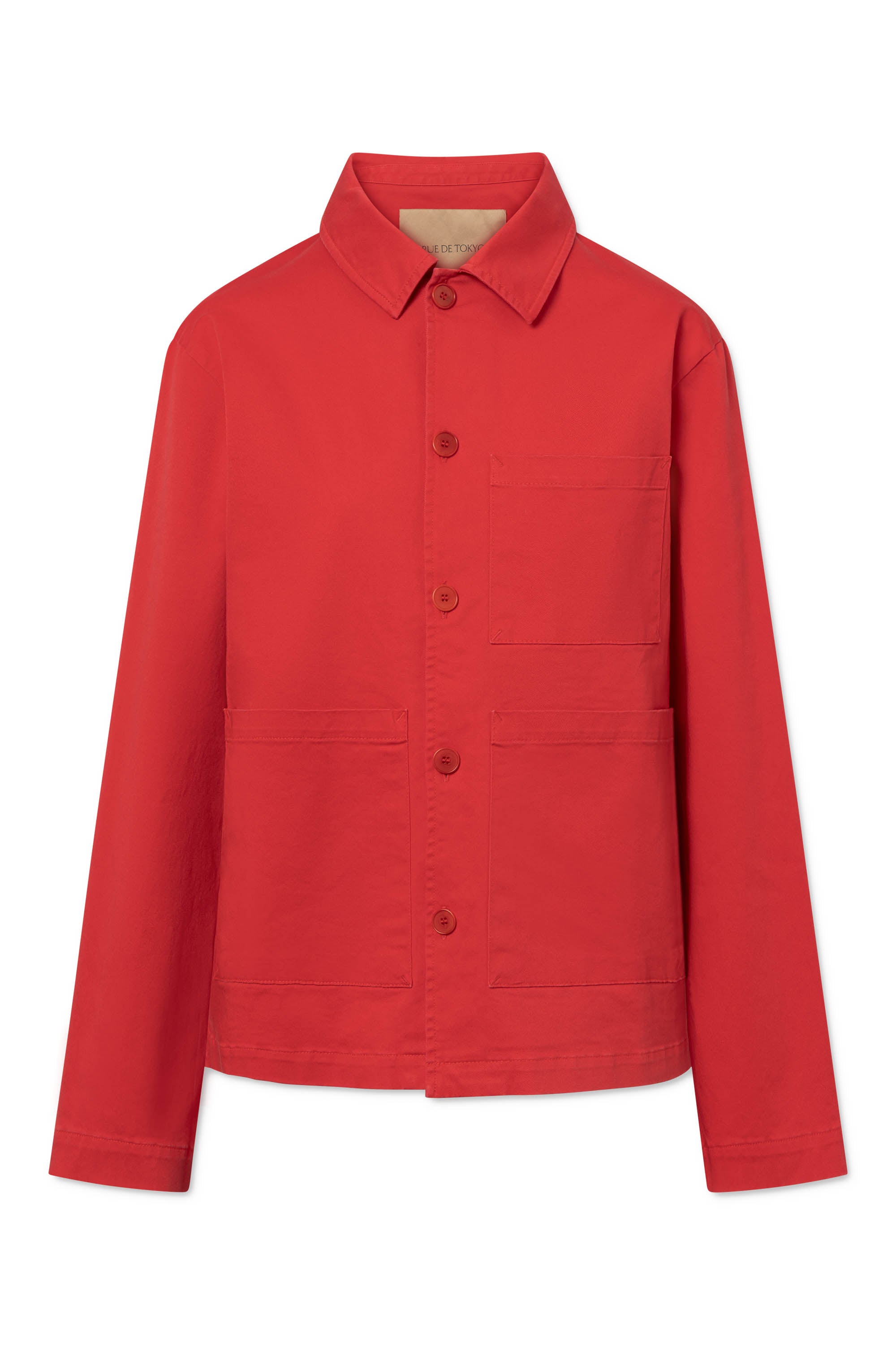 Rue de Tokyo CAMERON TWILL Jackets BITTERSWEET RED