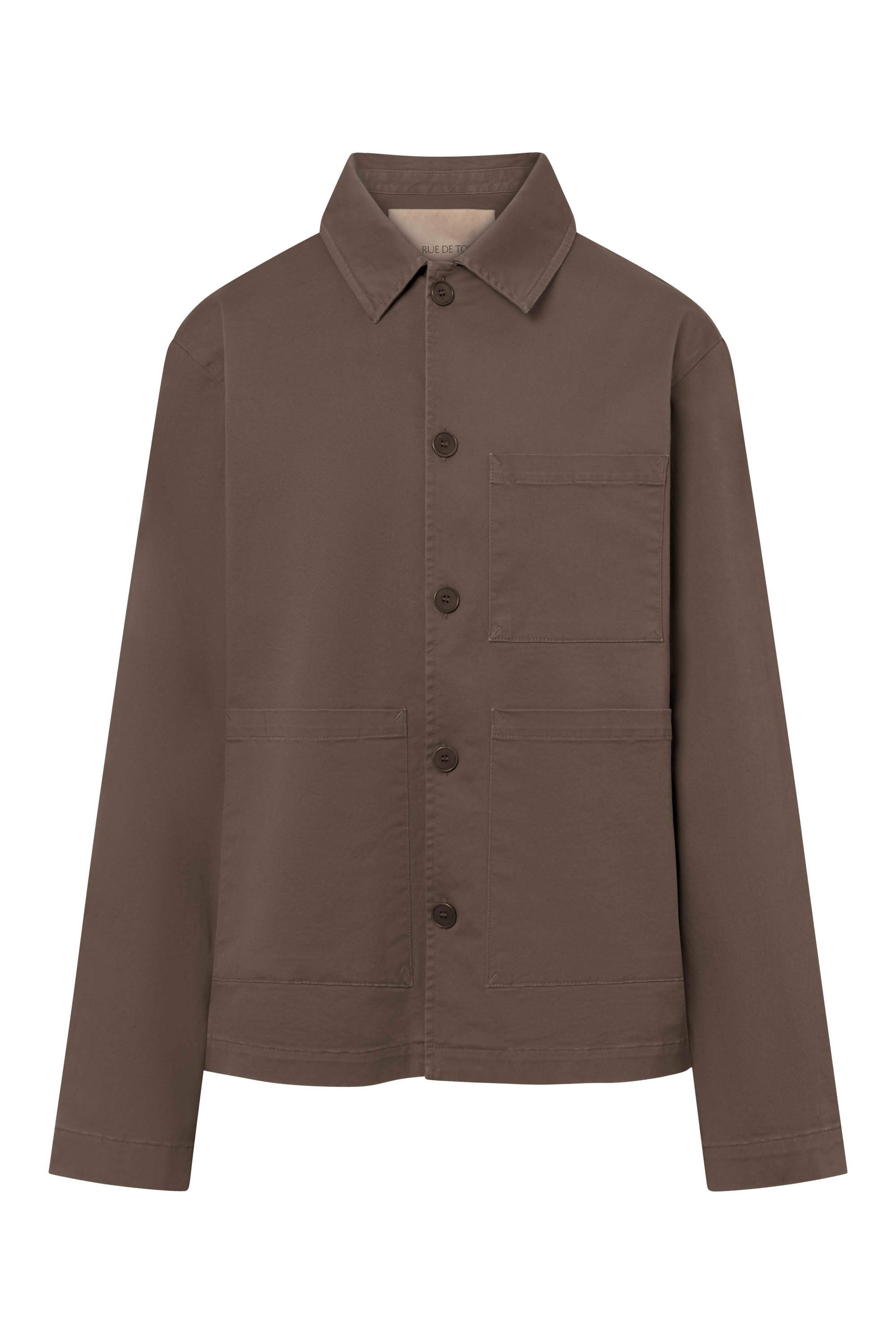 Rue de Tokyo CAMERON TWILL Jackets MALT BROWN