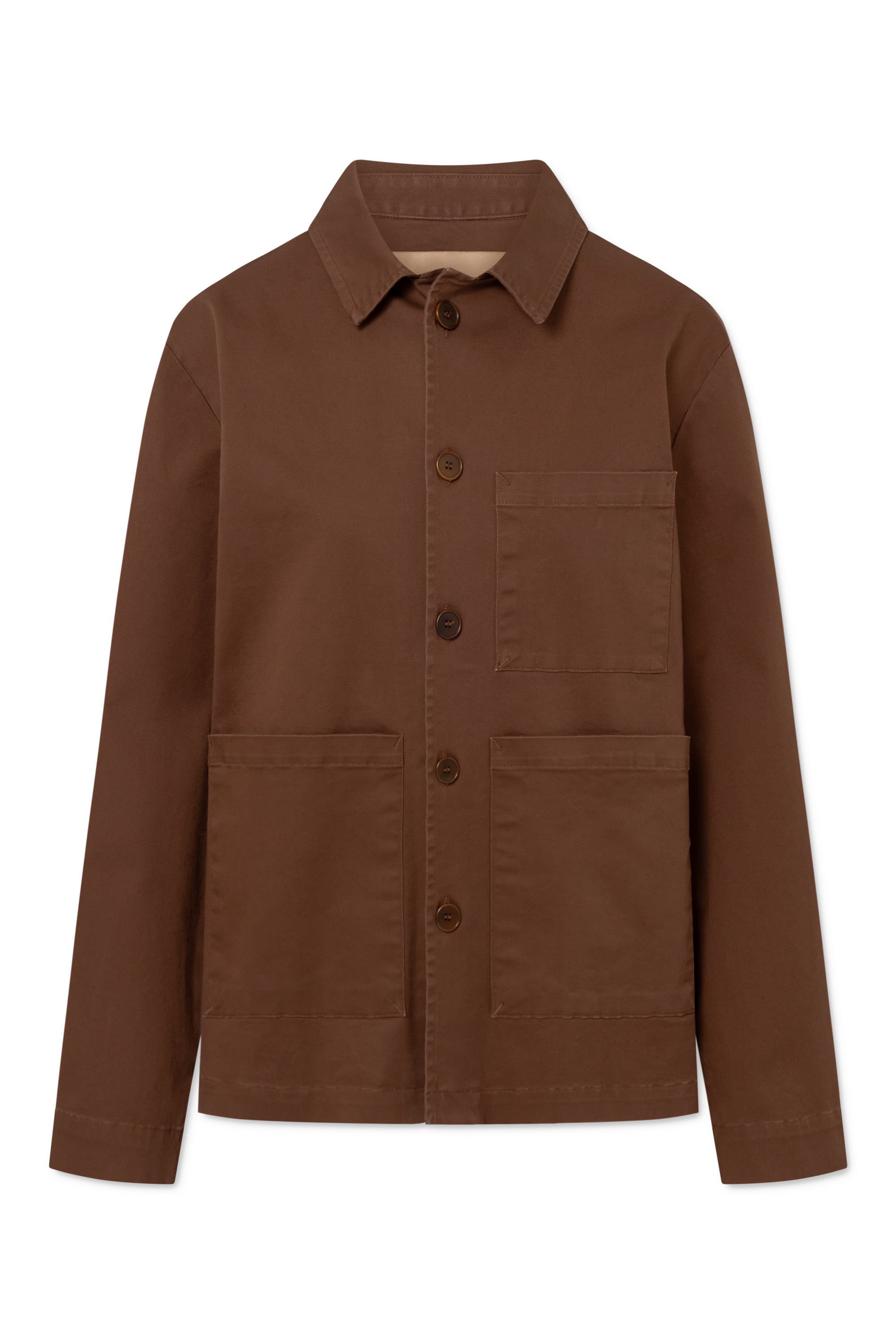 Rue de Tokyo CAMERON TWILL Jackets CAPUCCINO