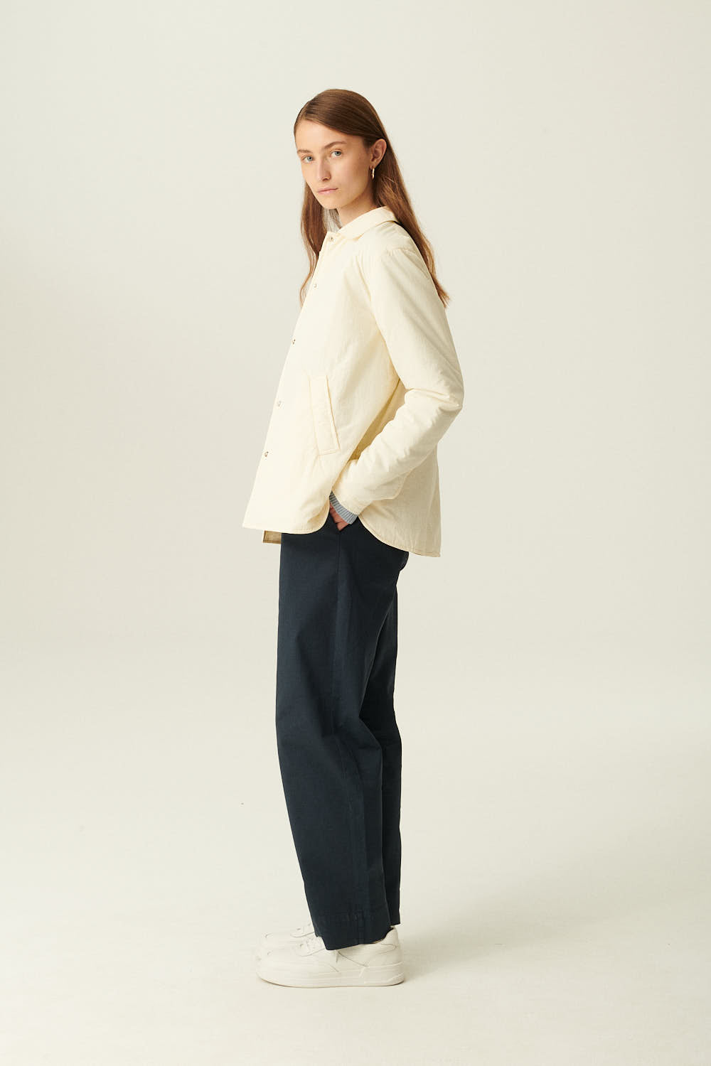 Rue de Tokyo CANDISE JACKET IVORY JACKETS IVORY