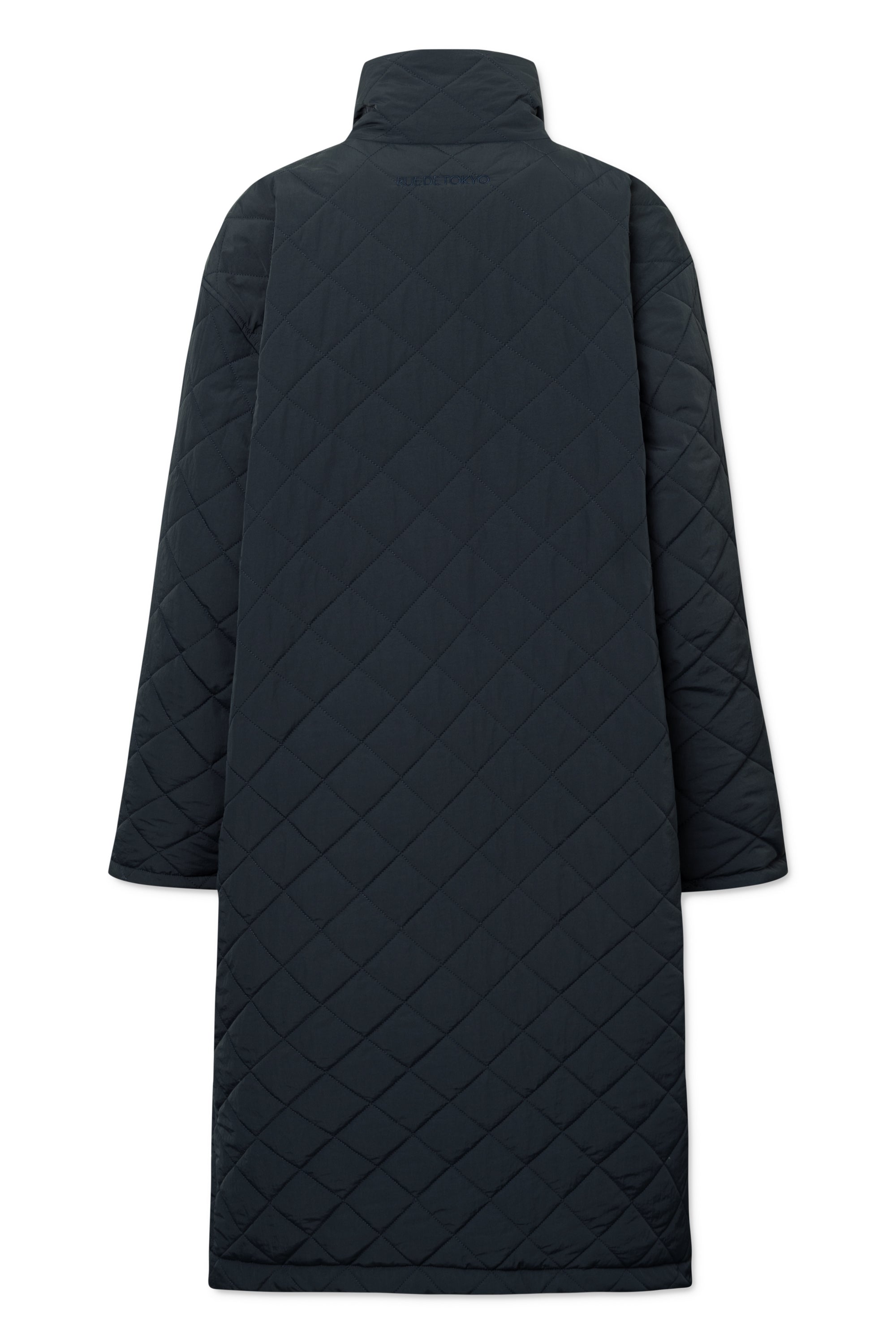 Rue de Tokyo CANELA PADDED NYLON COATS NAVY