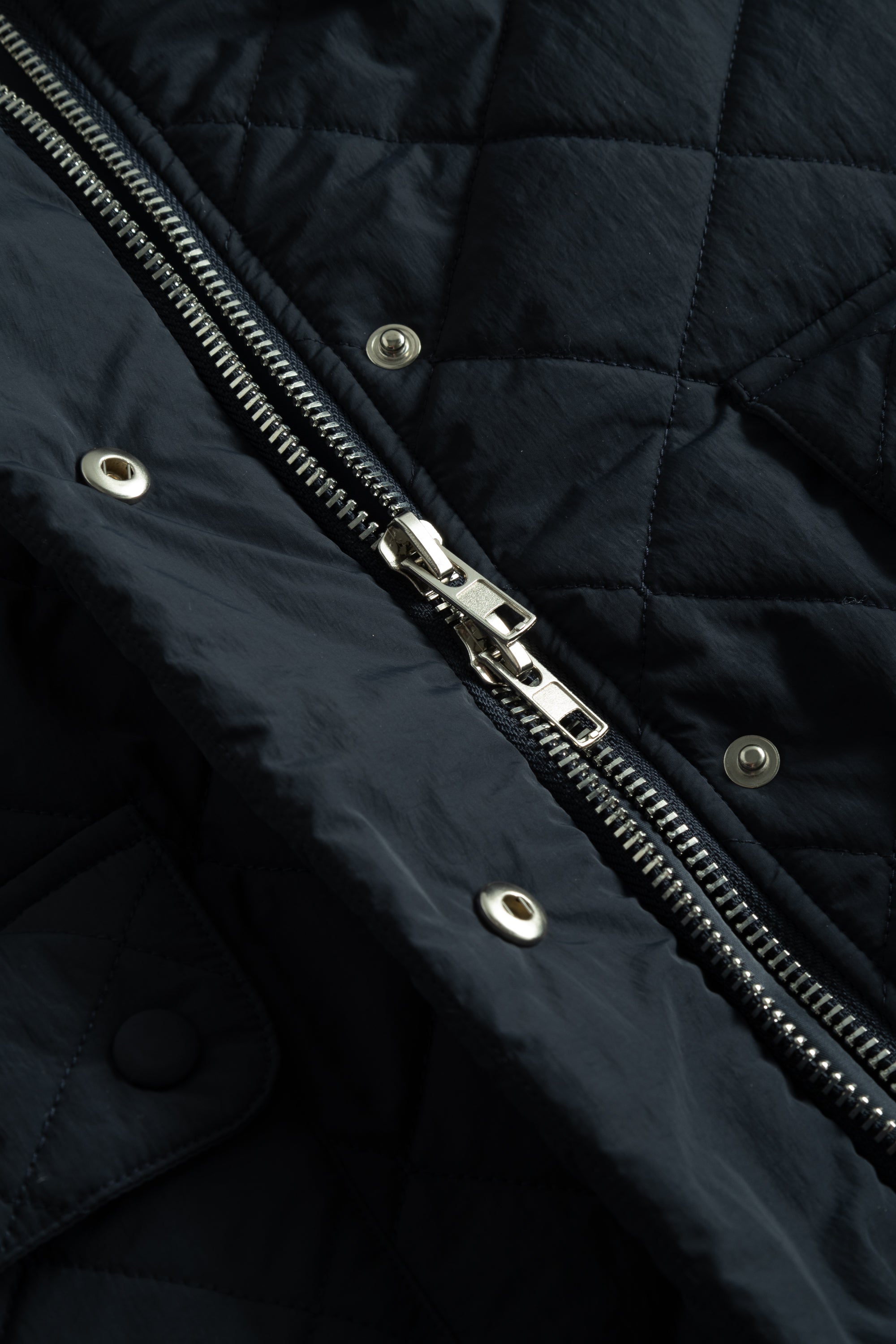 Rue de Tokyo CANELA PADDED NYLON COATS NAVY