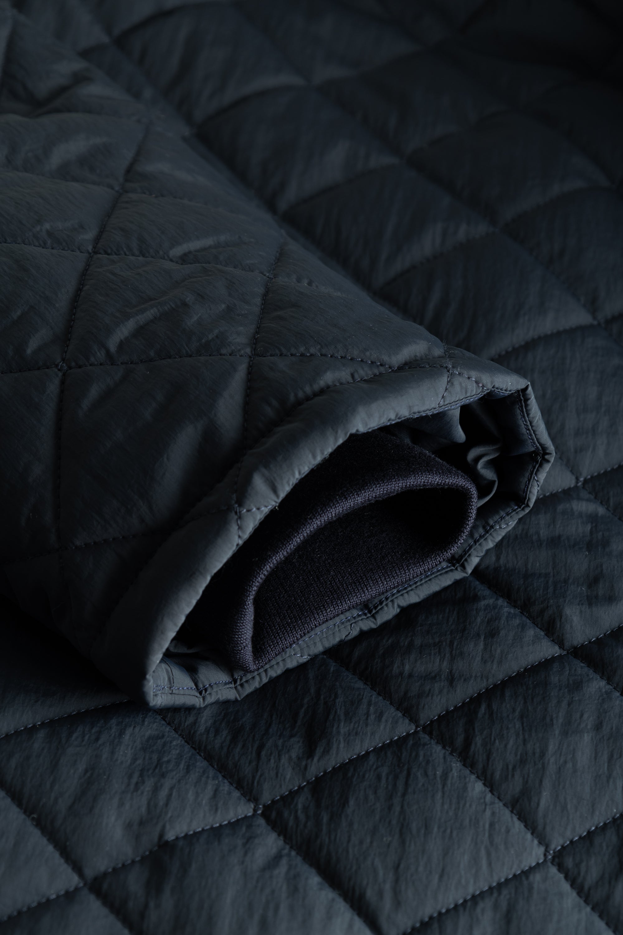 Rue de Tokyo CANELA PADDED NYLON COATS NAVY