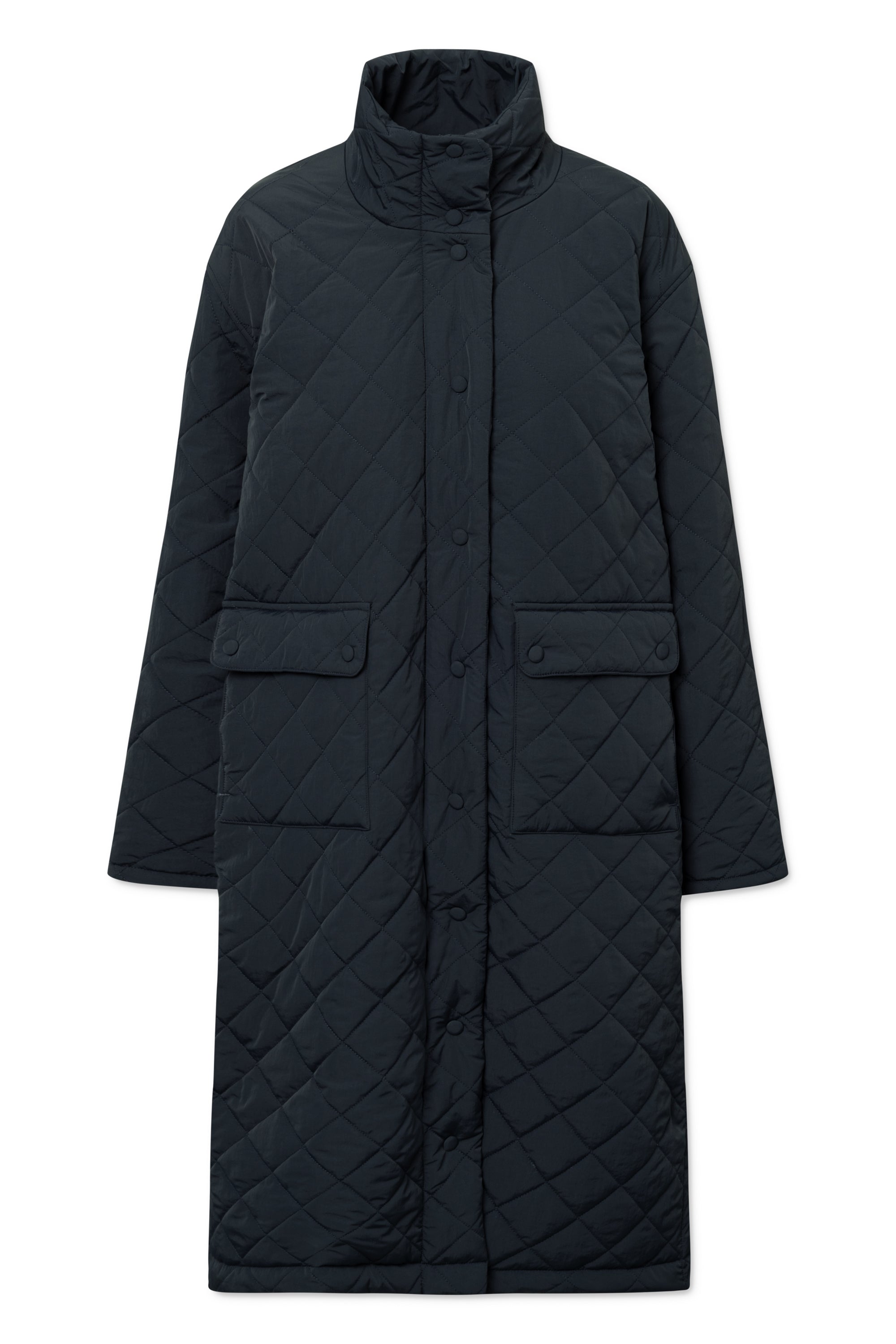 Rue de Tokyo CANELA PADDED NYLON COATS NAVY