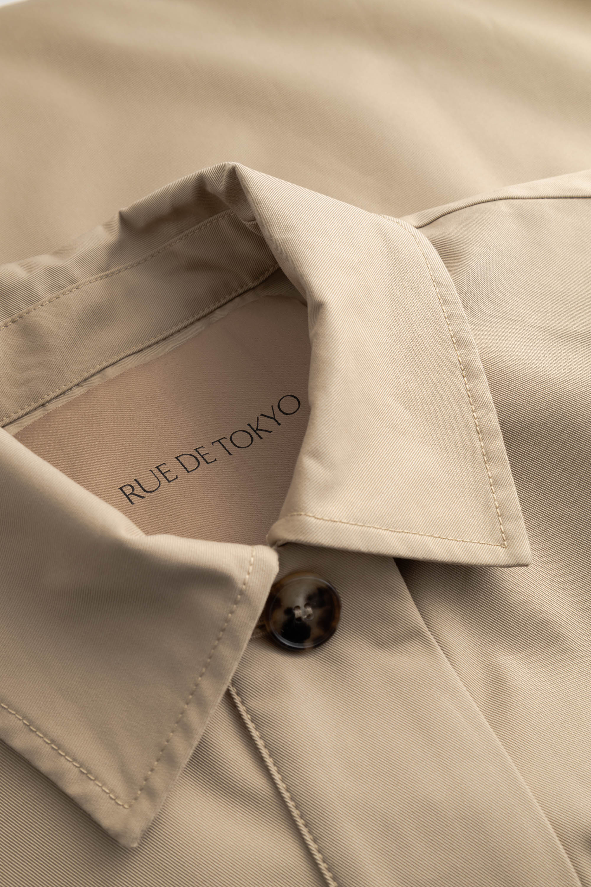 Rue de Tokyo CARALYNA TRENCH Jackets BEIGE