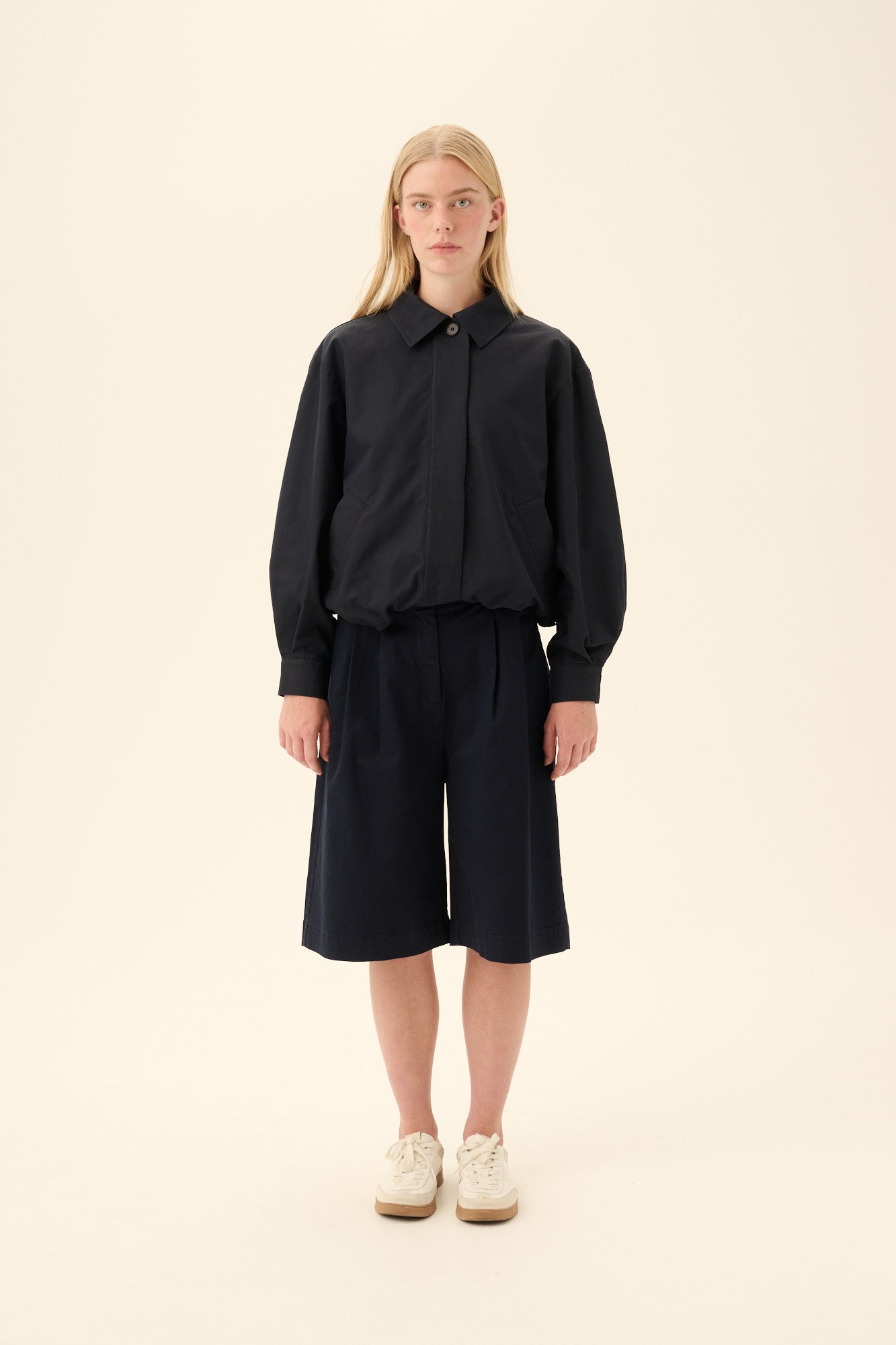 Rue de Tokyo CARALYNA TRENCH Jackets NAVY