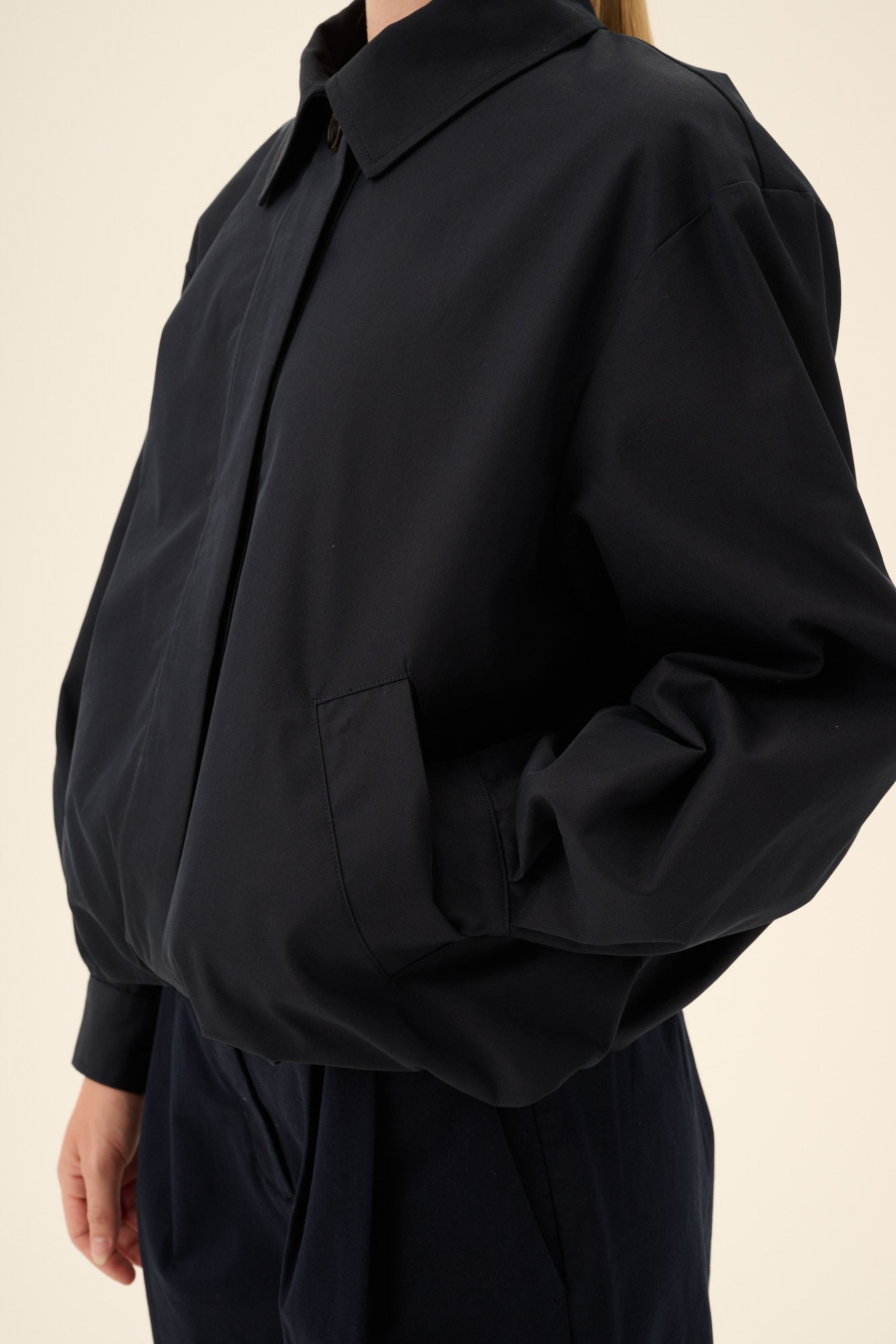 Rue de Tokyo CARALYNA TRENCH Jackets NAVY