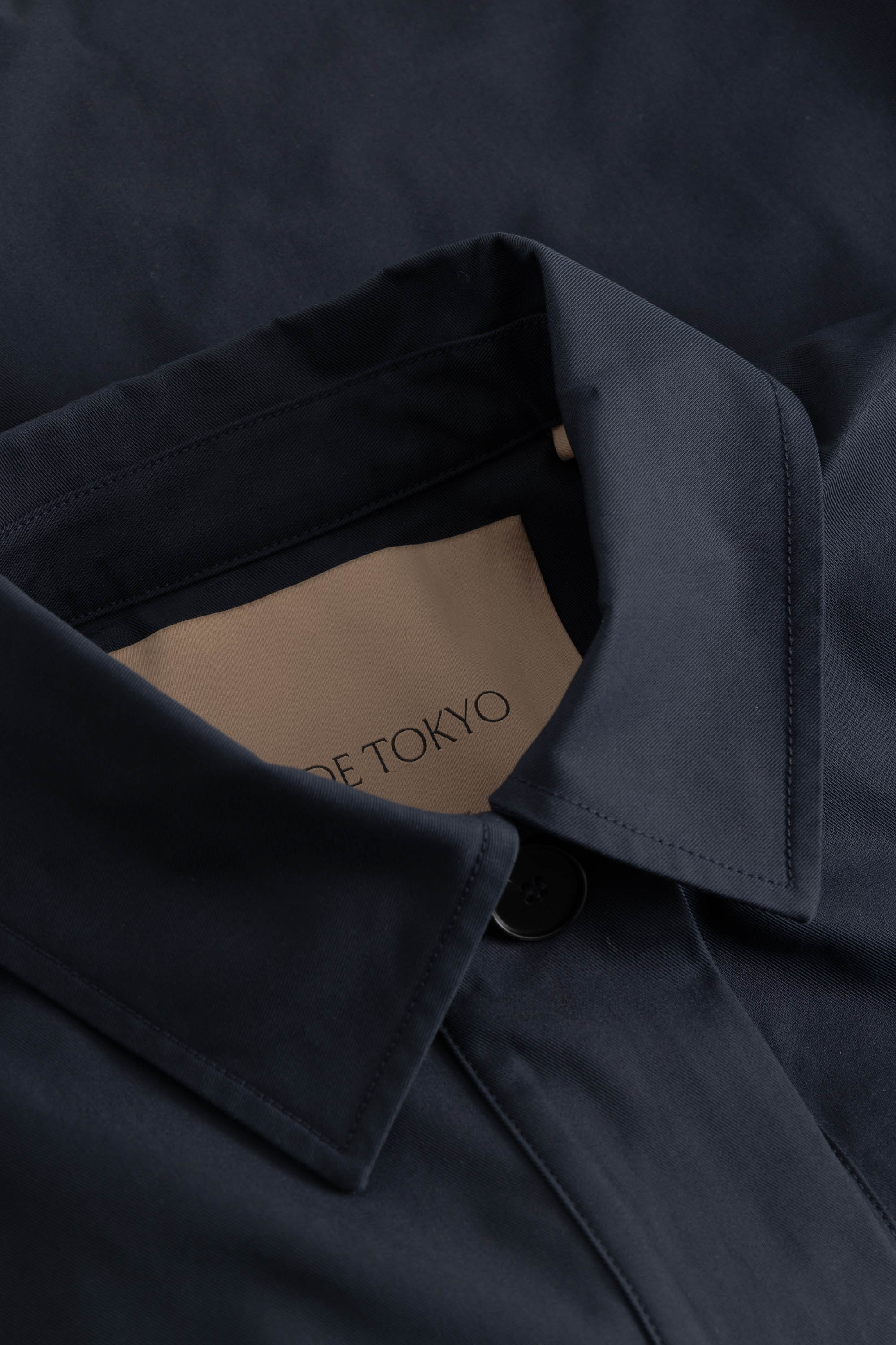 Rue de Tokyo CARALYNA TRENCH Jackets NAVY