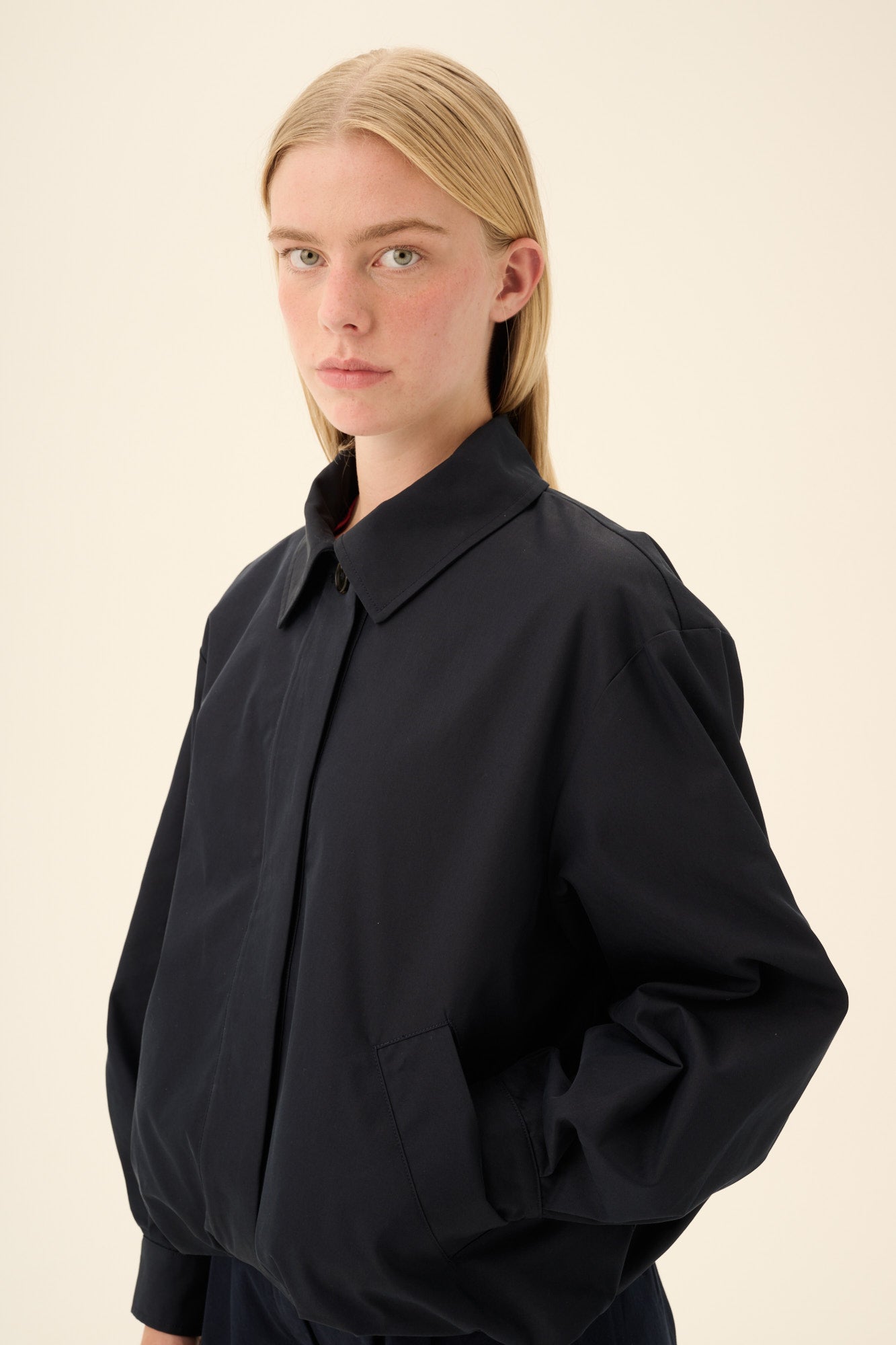 Rue de Tokyo CARALYNA TRENCH Jackets NAVY